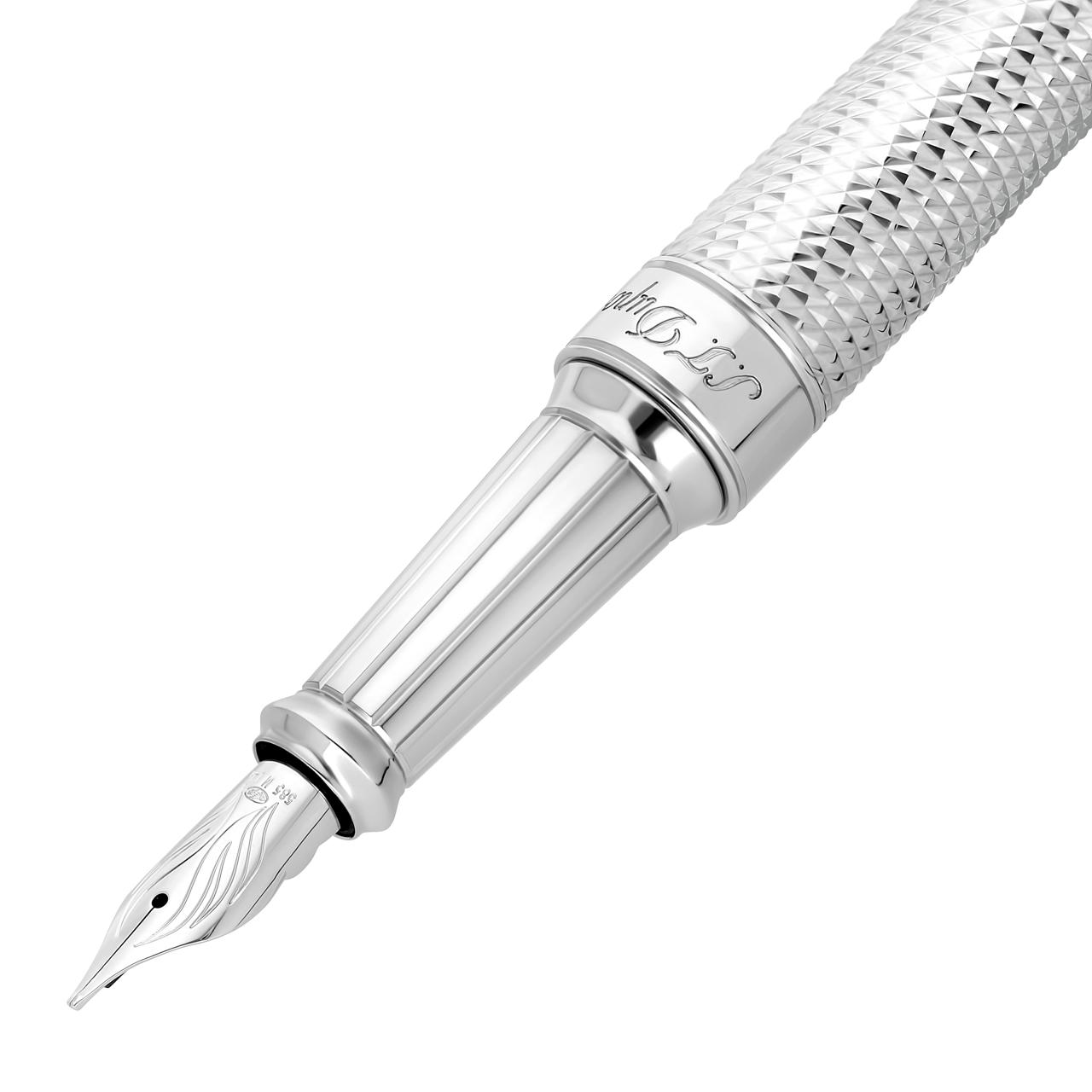 S.T. Dupont Eternity XL Diamond Head Palladium