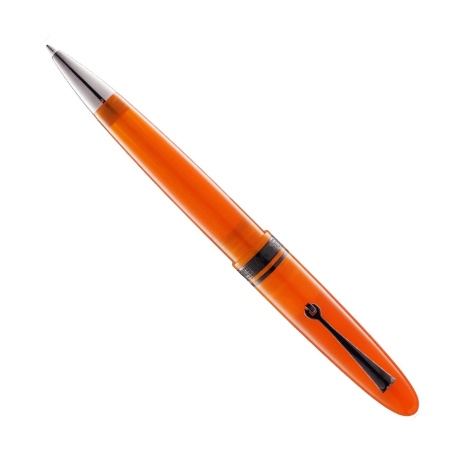 OMAS Ogiva Arancione Black Trim -  Ballpoint Pen