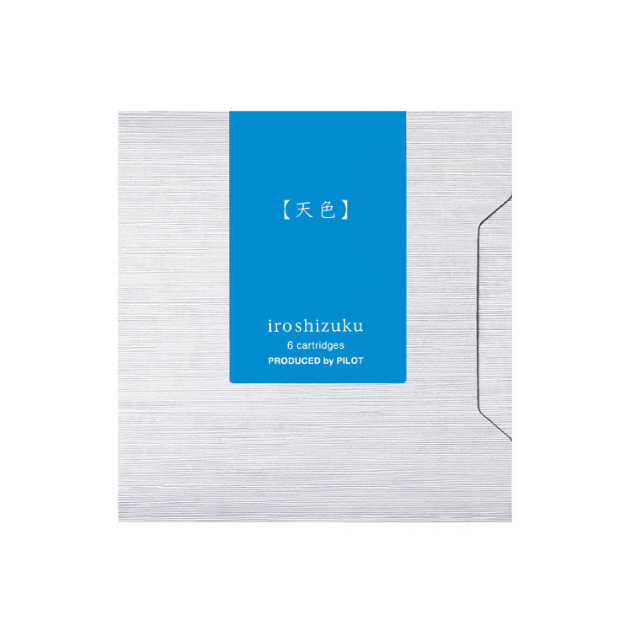 Pilot Iroshizuku Ink Cartridges - Ama-Iro (Sky Blue) Pack of 6