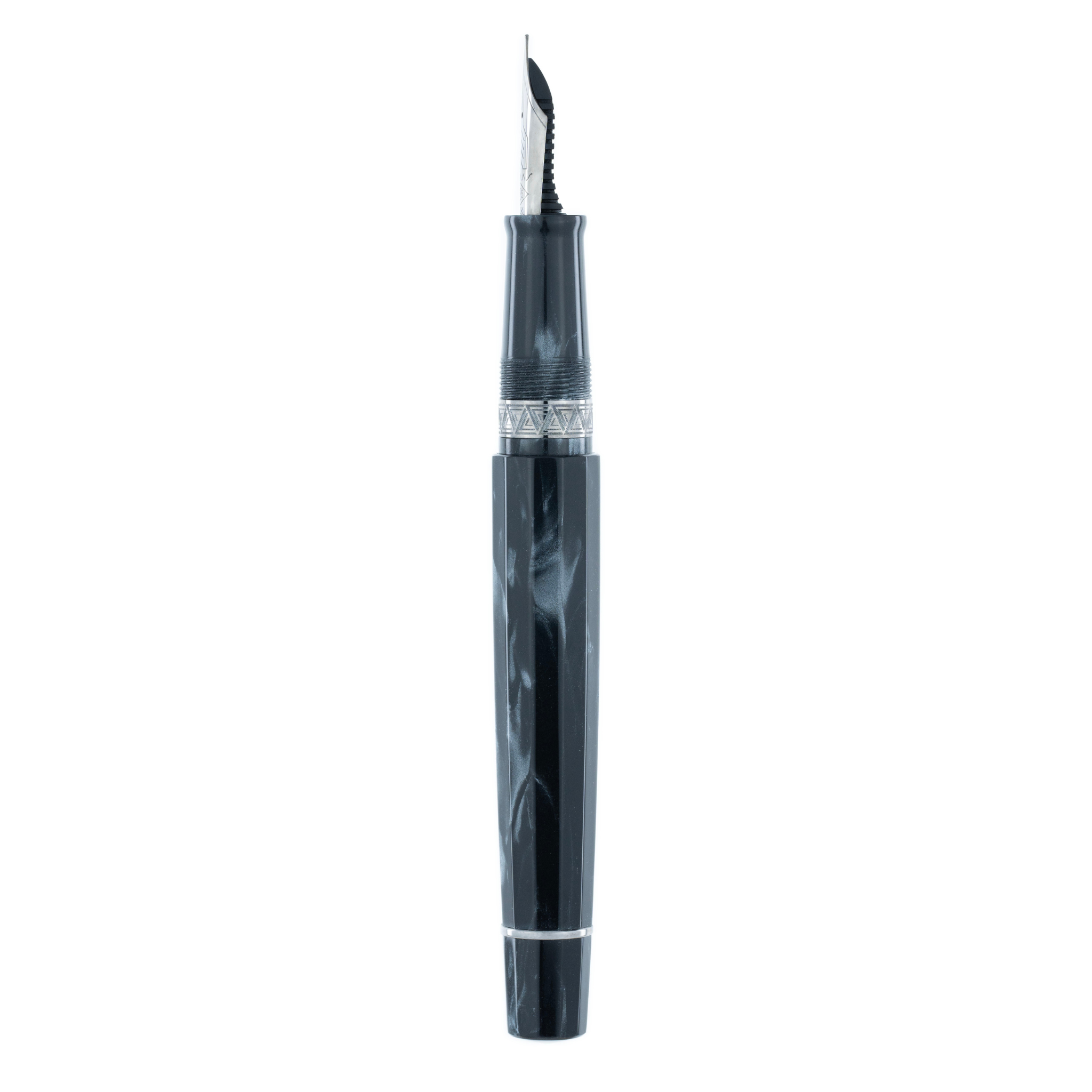 OMAS Paragon Grigio Perla Ruthenium Trim - Fountain Pen