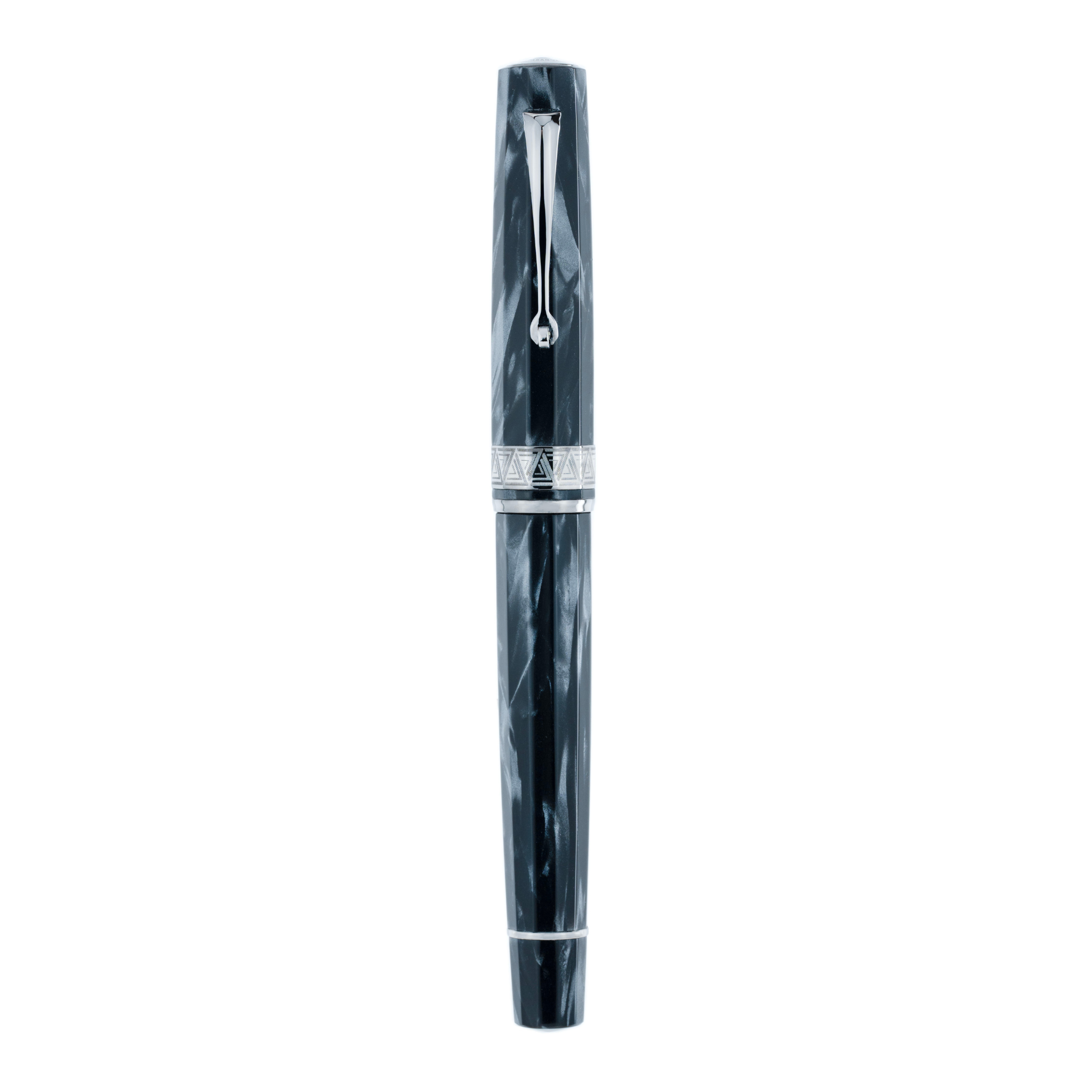 OMAS Paragon Grigio Perla Ruthenium Trim - Fountain Pen