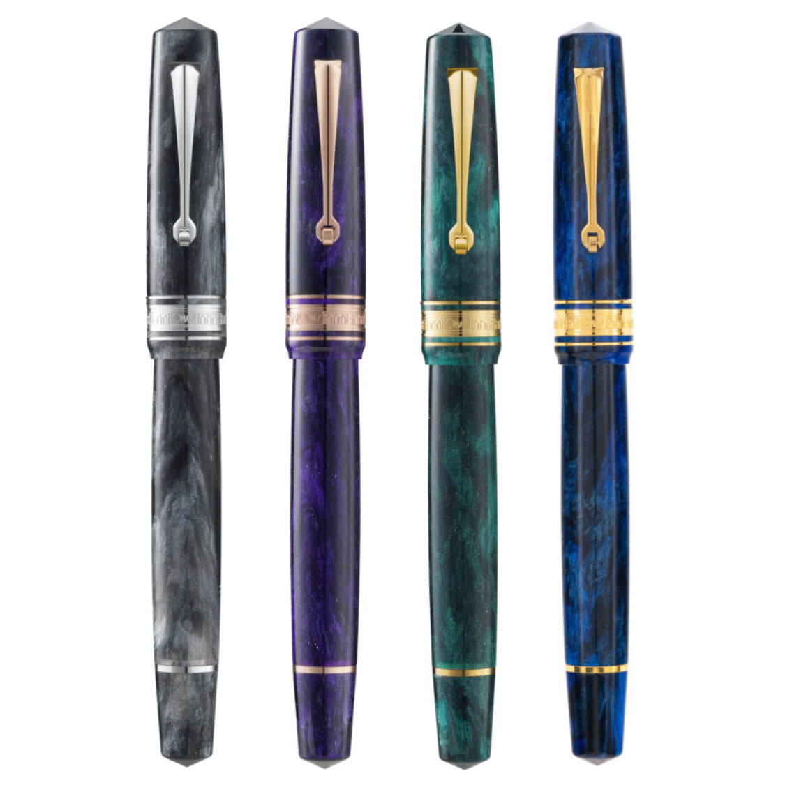 OMAS Bologna Ametista Profondo - Fountain Pen