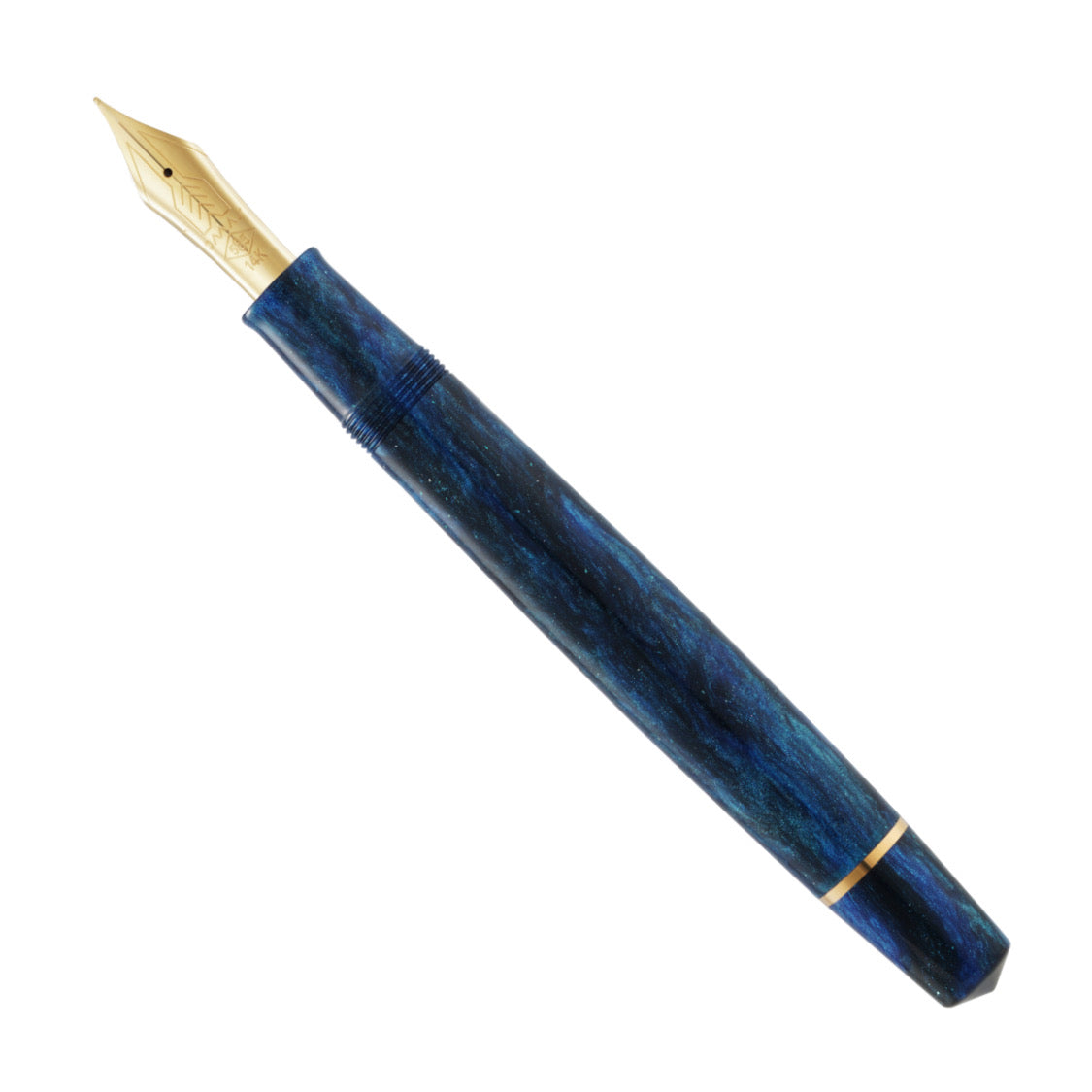 OMAS Bologna Azzurro Diamante - Fountain Pen