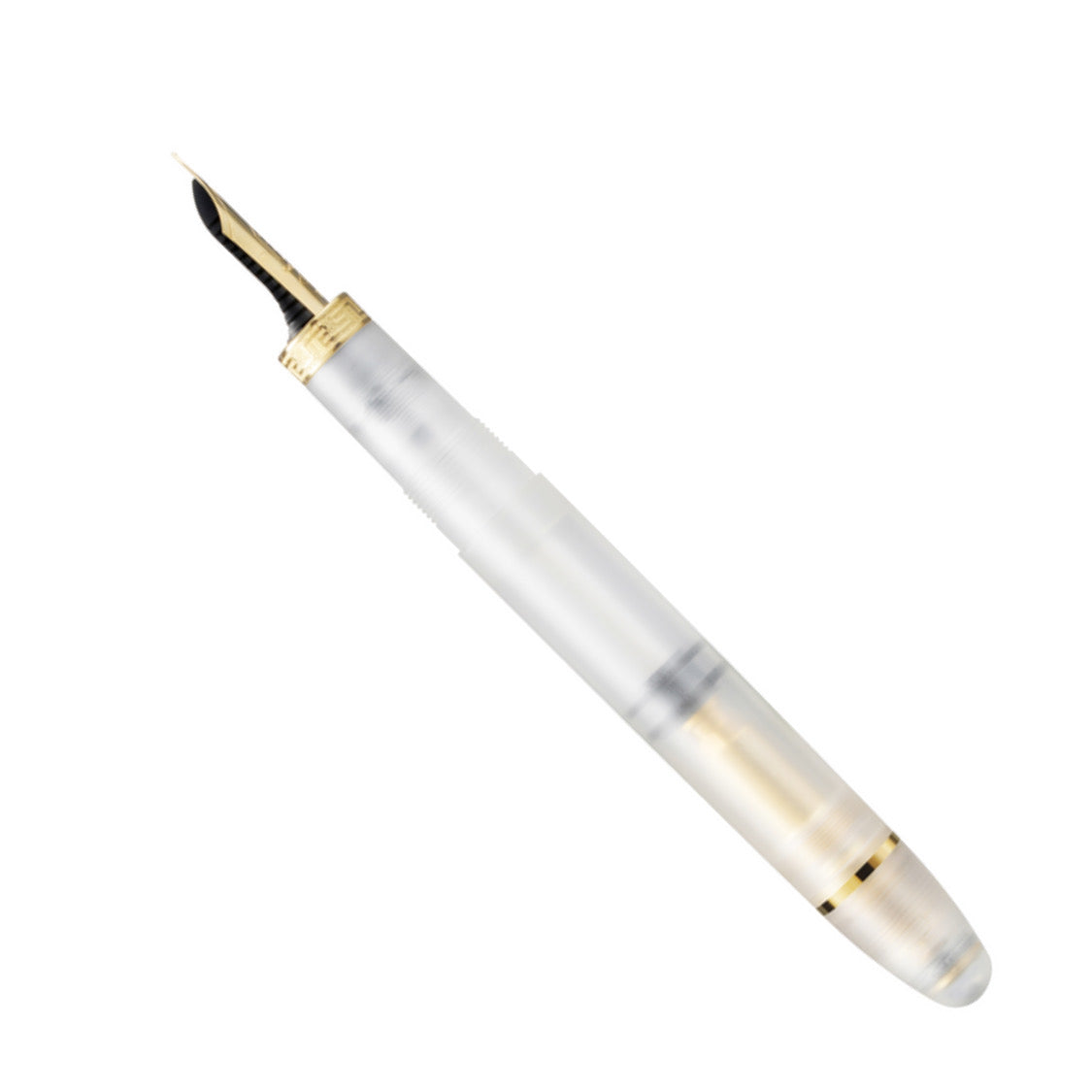 OMAS Ogiva Demonstrator Gold Trim - Fountain Pen