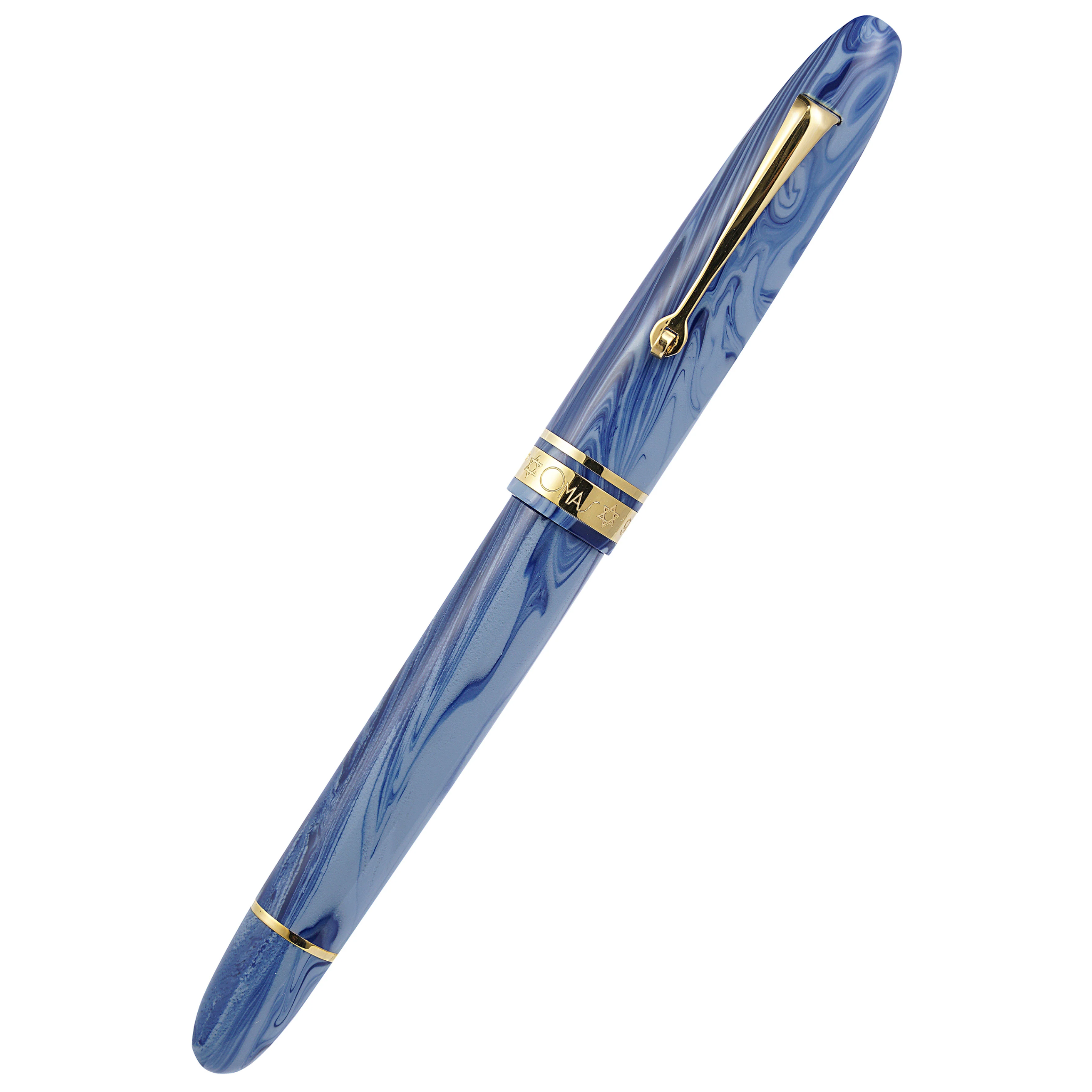 OMAS Ogiva Israel 75th Anniversary Gold Limited Edition - Fountain Pen