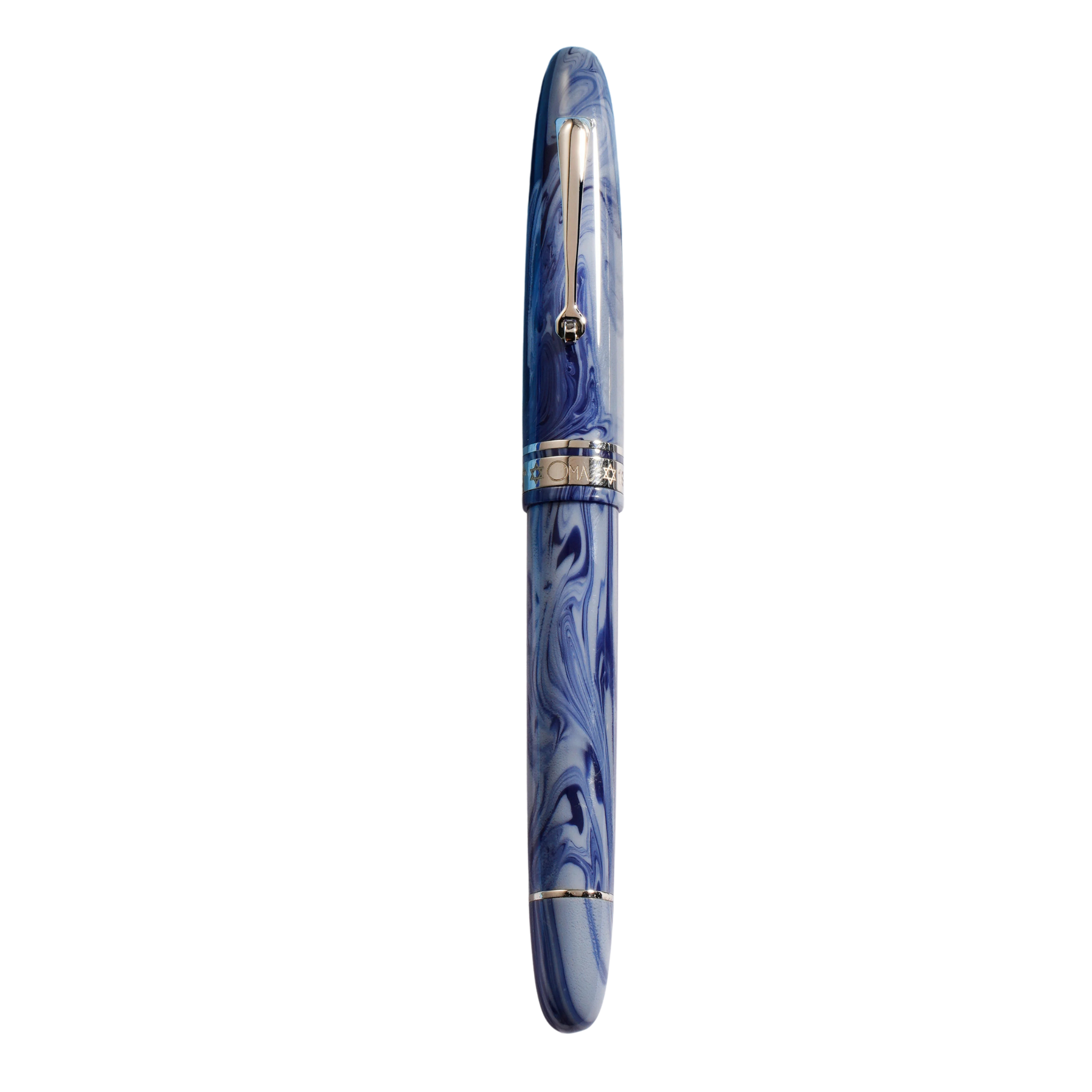 OMAS Ogiva Israel 75th Anniversary Silver Limited Edition - Fountain Pen