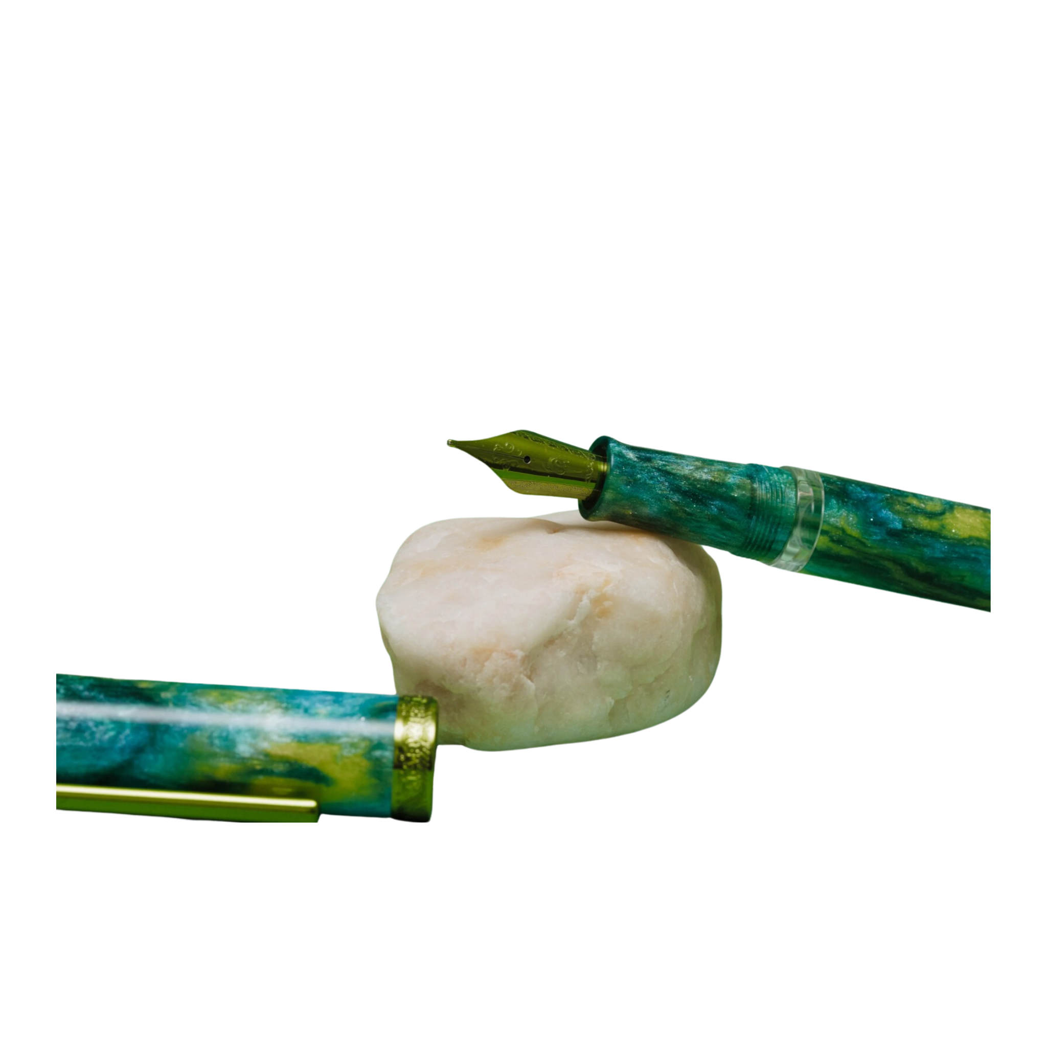 Nahvalur Voyage Spring - Fountain Pen