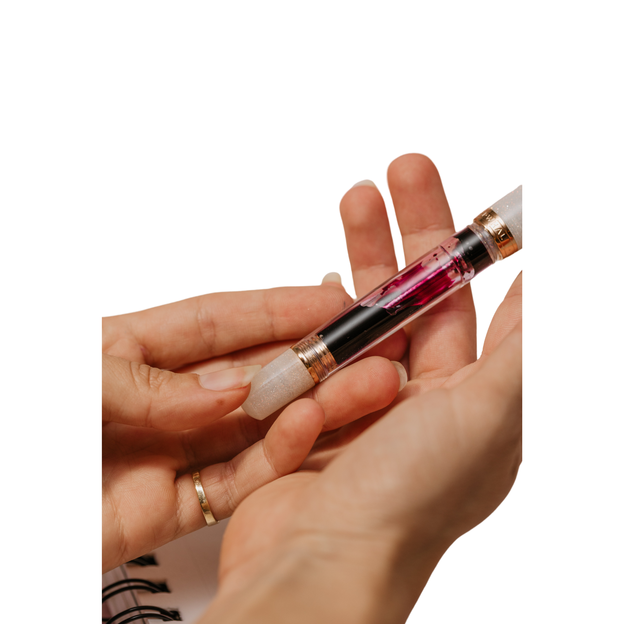 Nahvalur Original Plus Matira Quartz - Fountain Pen