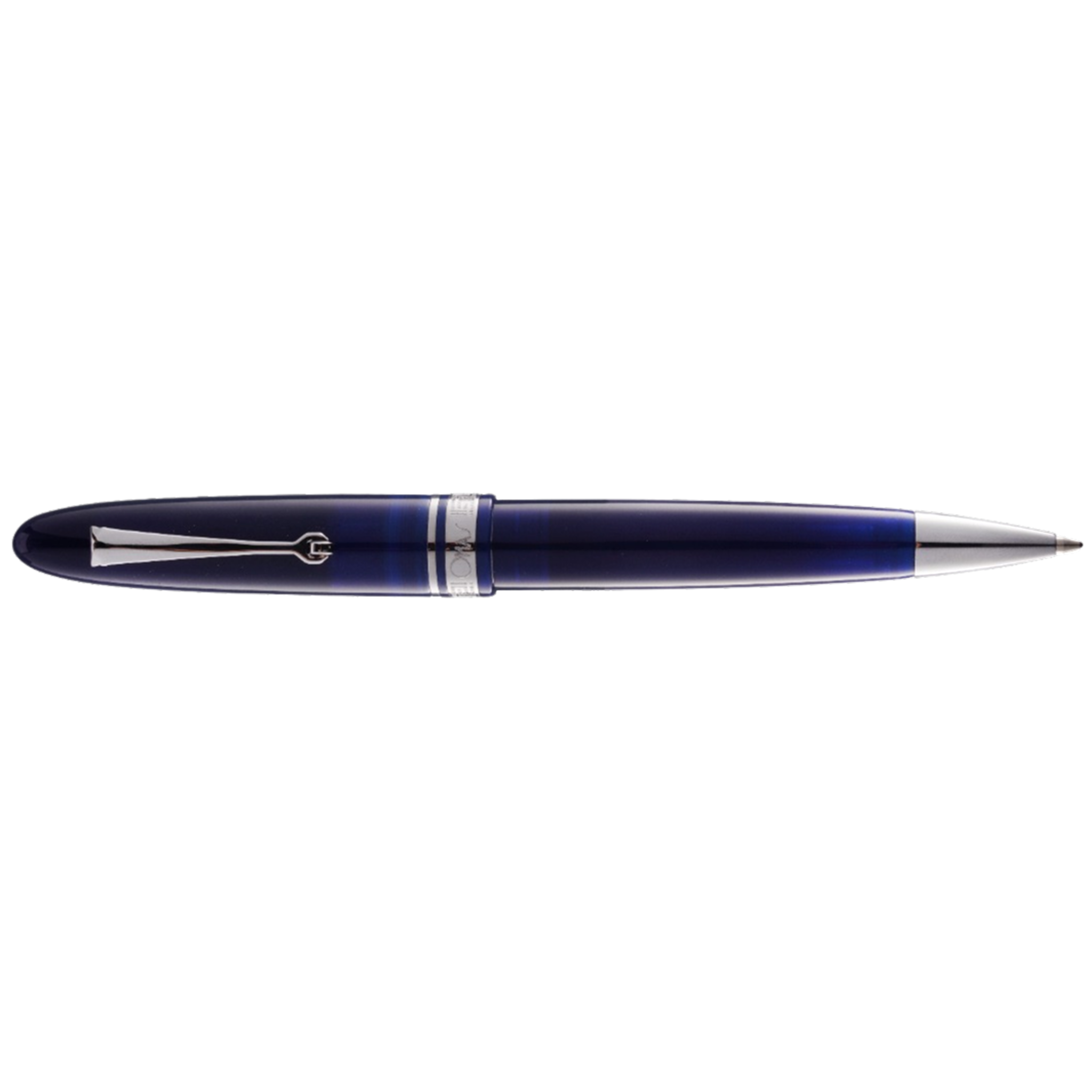 OMAS Ogiva Blu Rhodium Trim -  Ballpoint Pen