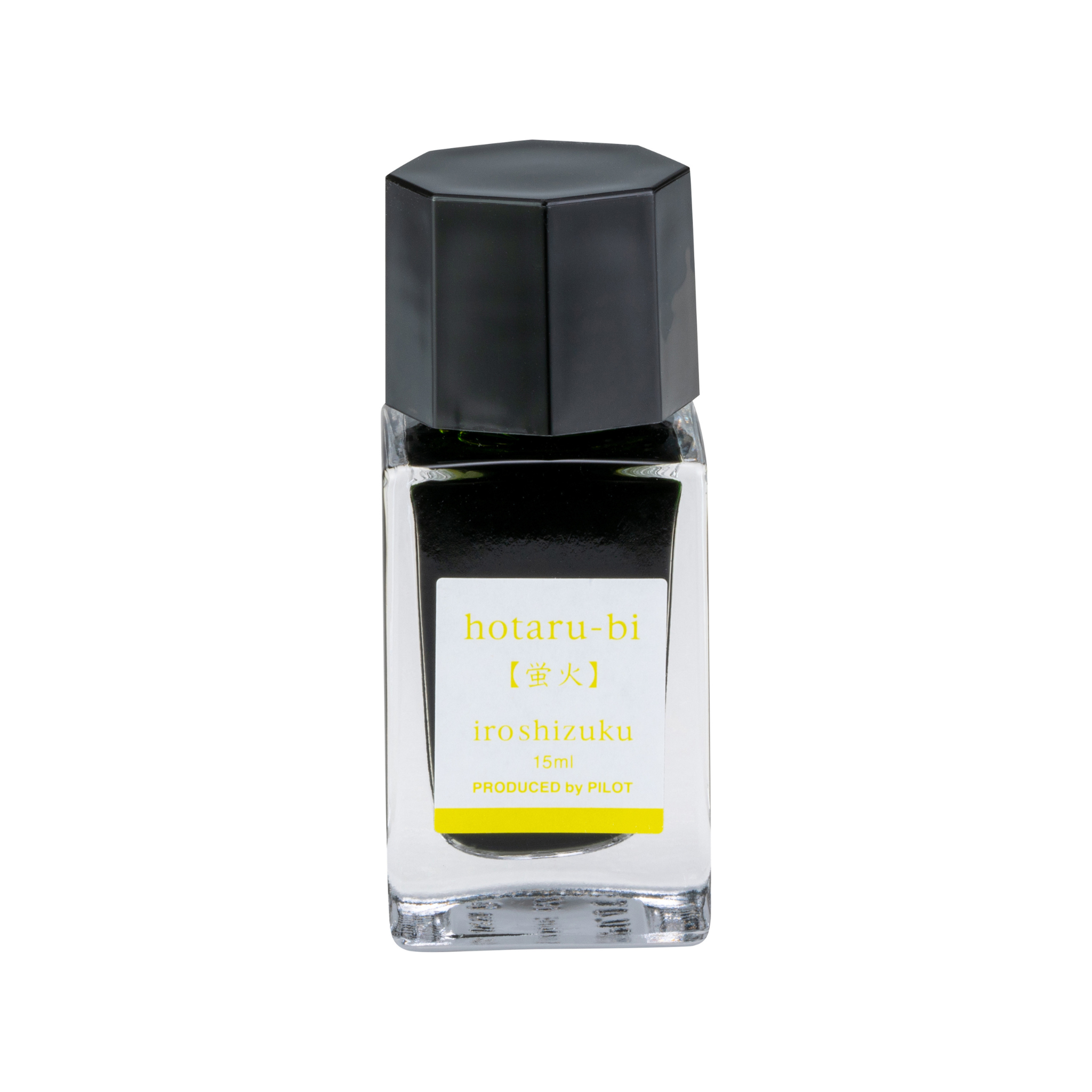 Pilot Iroshizuku Bottled Ink - Hotaru-bi (Light of Fireflies Green)