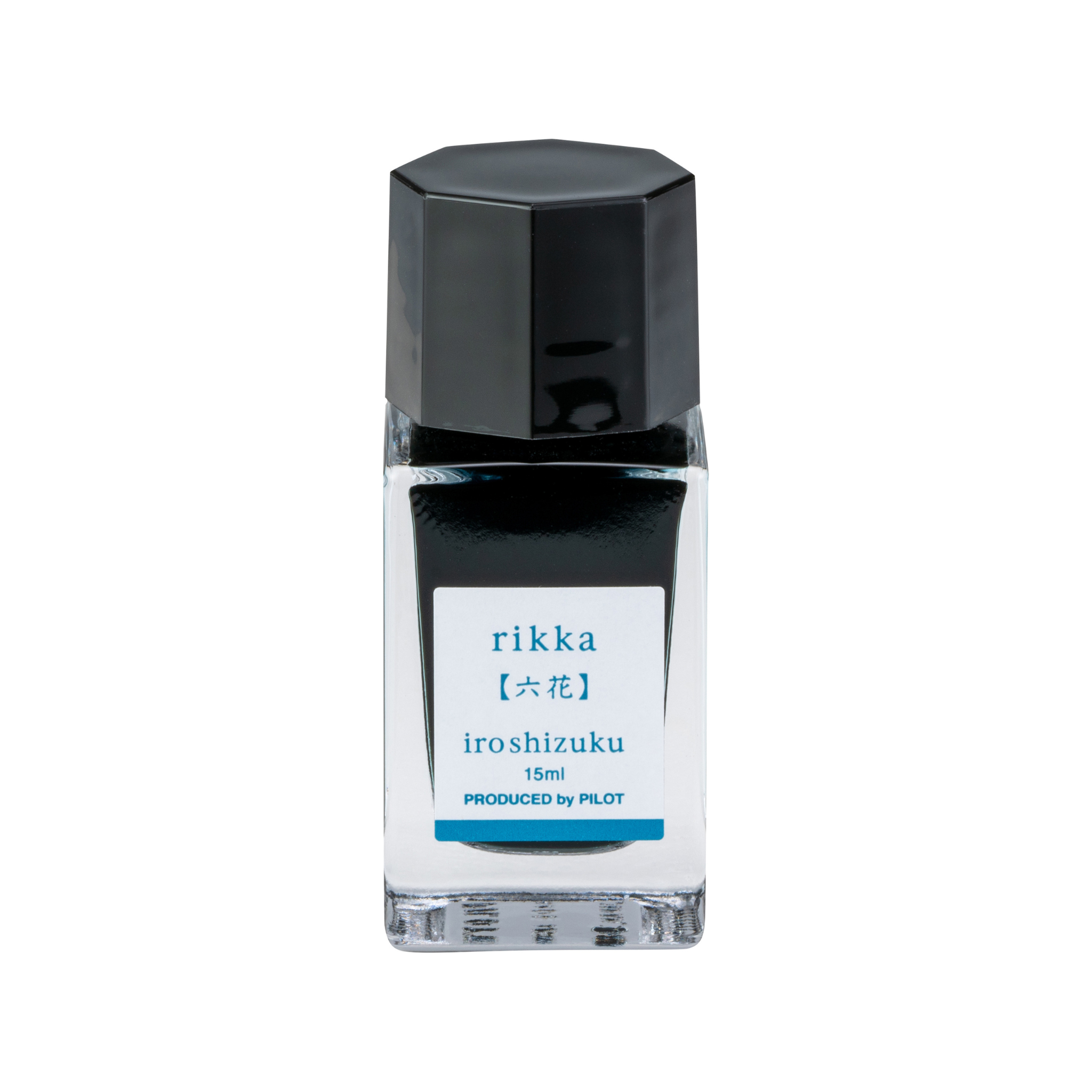 Pilot Iroshizuku Bottled Ink - Rikka (Snow Crystal Blue)