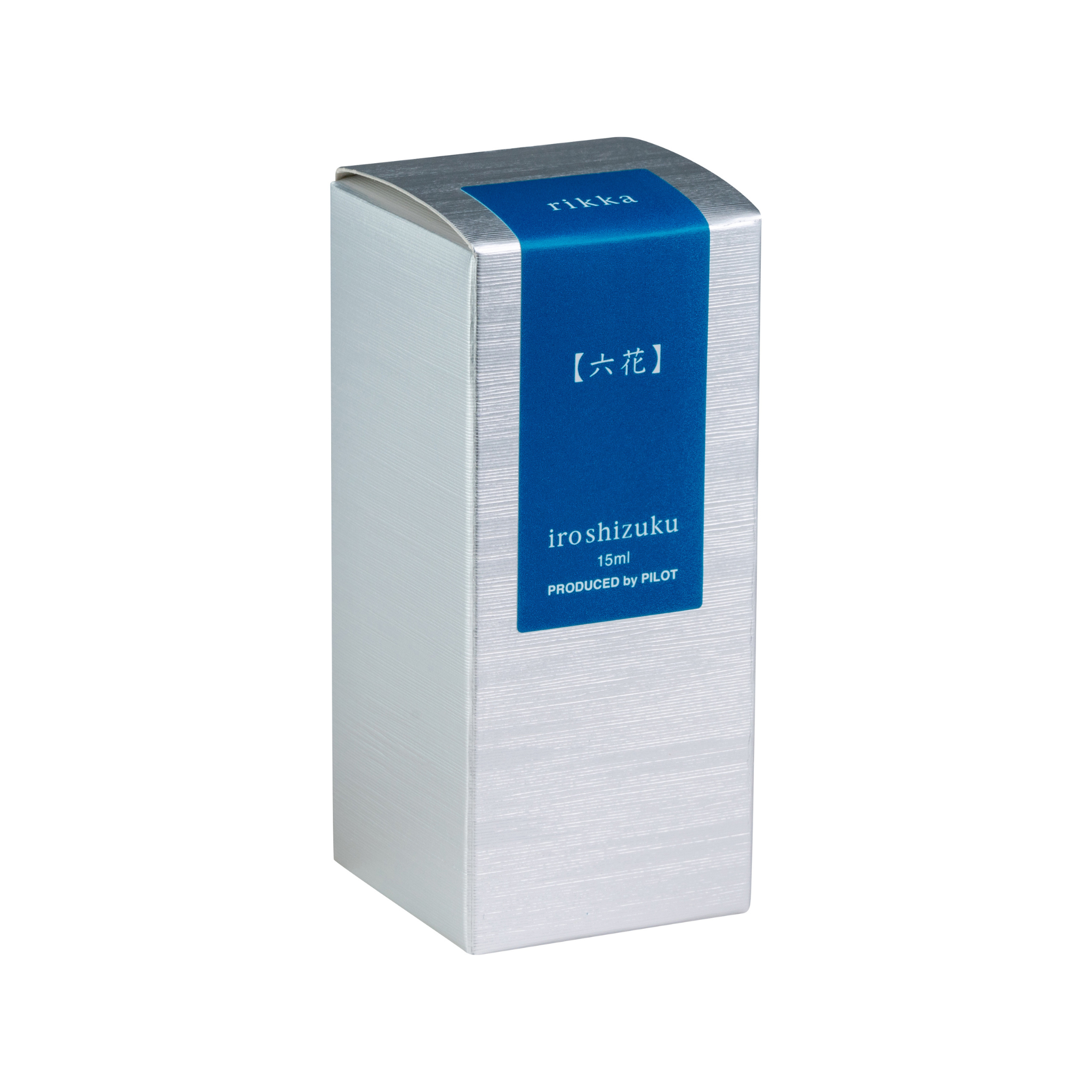 Pilot Iroshizuku Bottled Ink - Rikka (Snow Crystal Blue)