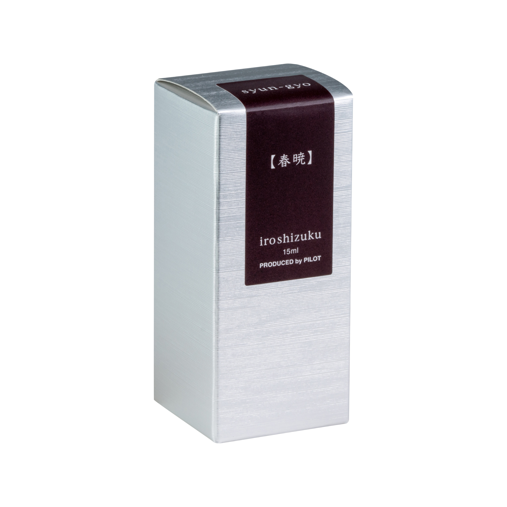 Pilot Iroshizuku Bottled Ink - Syun-gyo (Spring Dawn Red/Black)