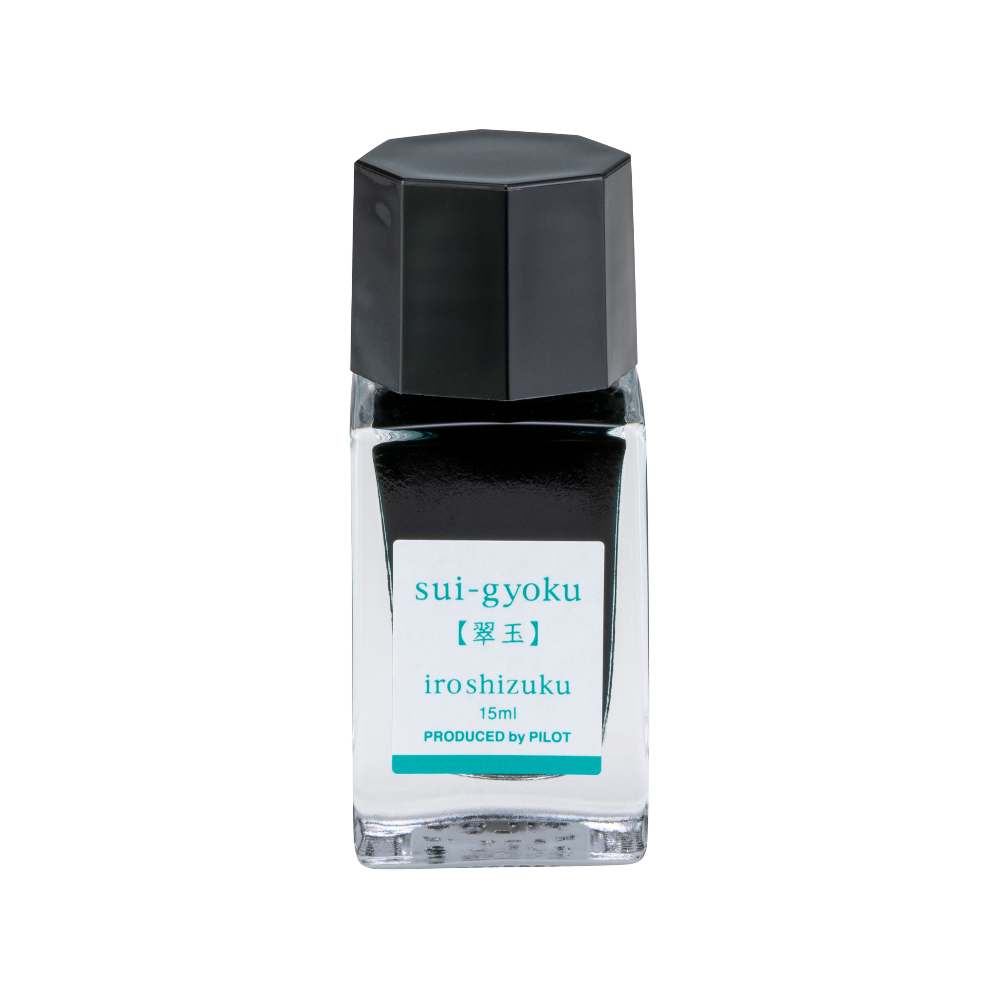 Pilot Iroshizuku Bottled Ink - Sui-gyoku (Emerald Green)