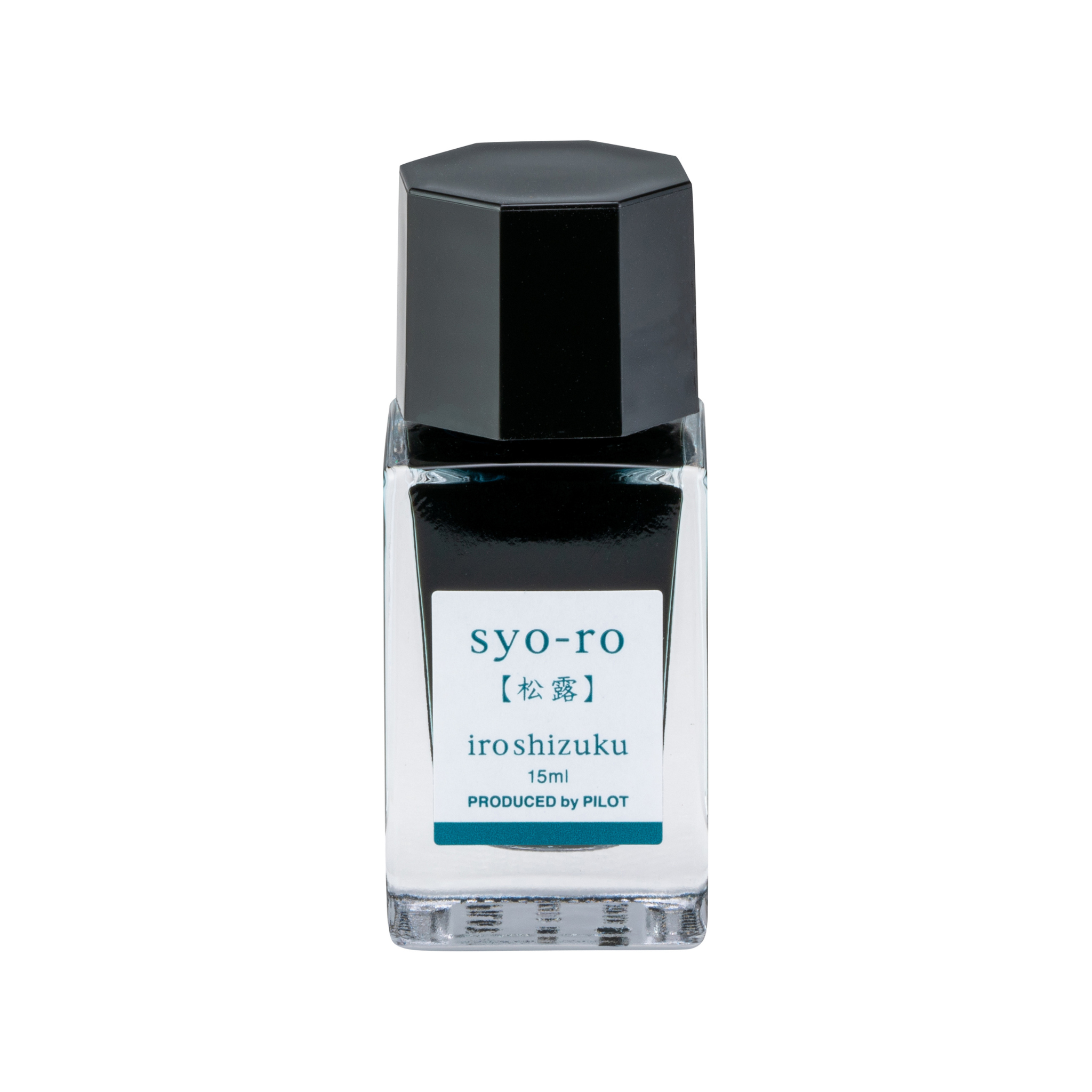Pilot Iroshizuku Bottled Ink - Syo-ro (Dew on Pine Green)