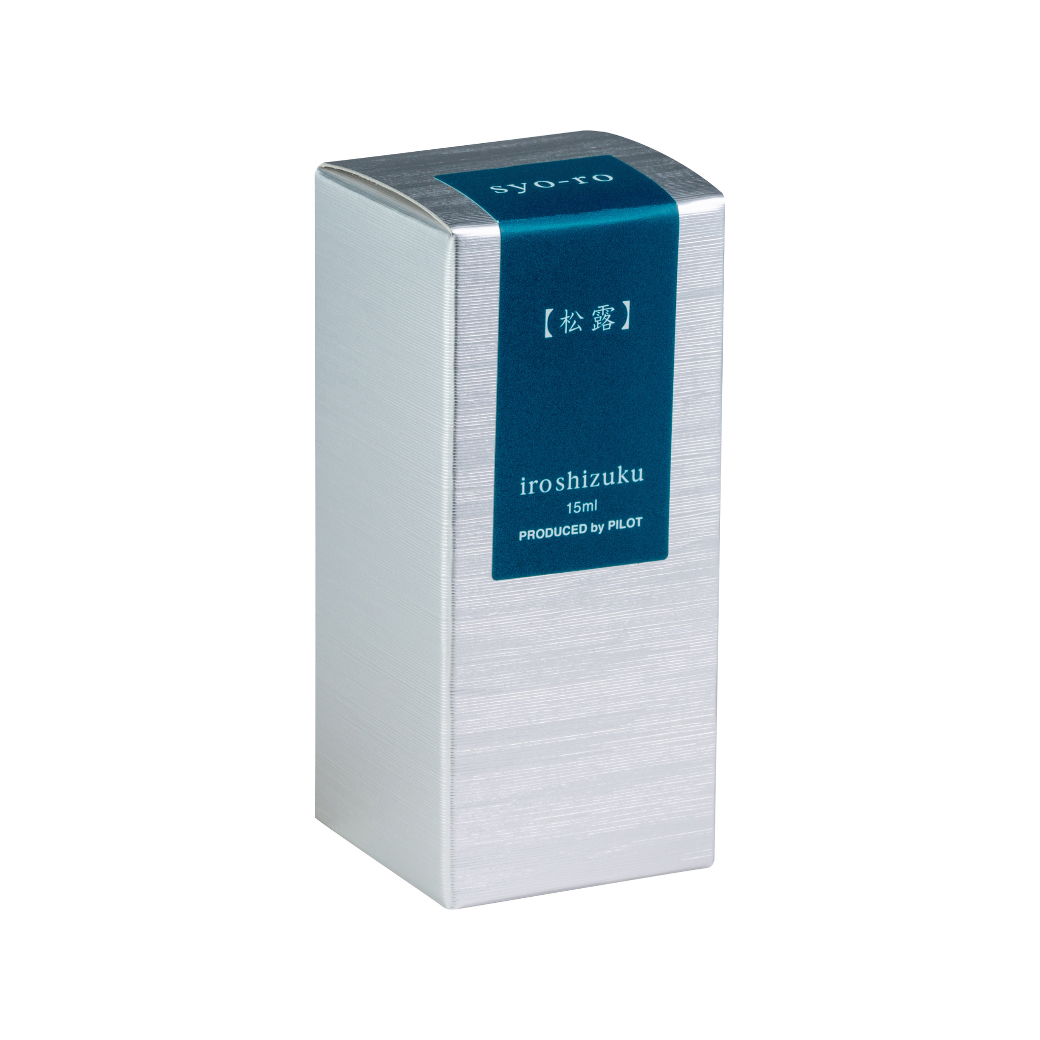 Pilot Iroshizuku Bottled Ink - Syo-ro (Dew on Pine Green)