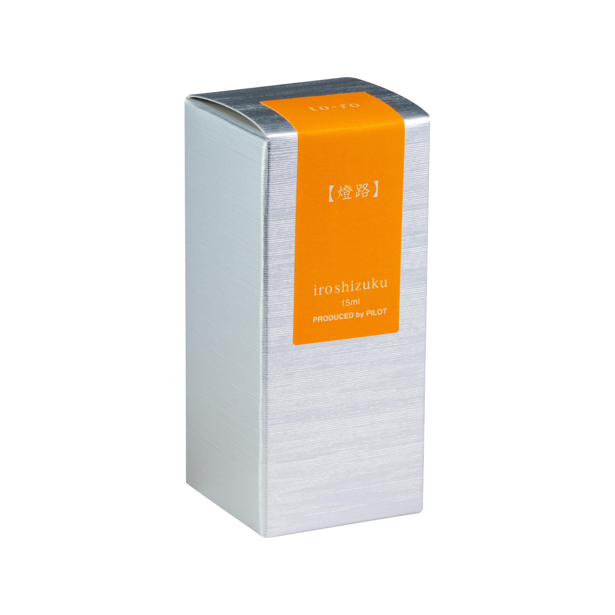 Pilot Iroshizuku Bottled Ink - To-ro (Warm Lantern Yellow/Orange)