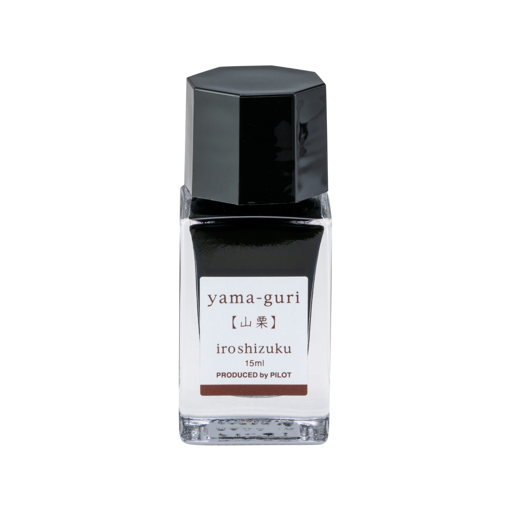 Pilot Iroshizuku Bottled Ink - Yama-guri (Wild Chestnut Brown)