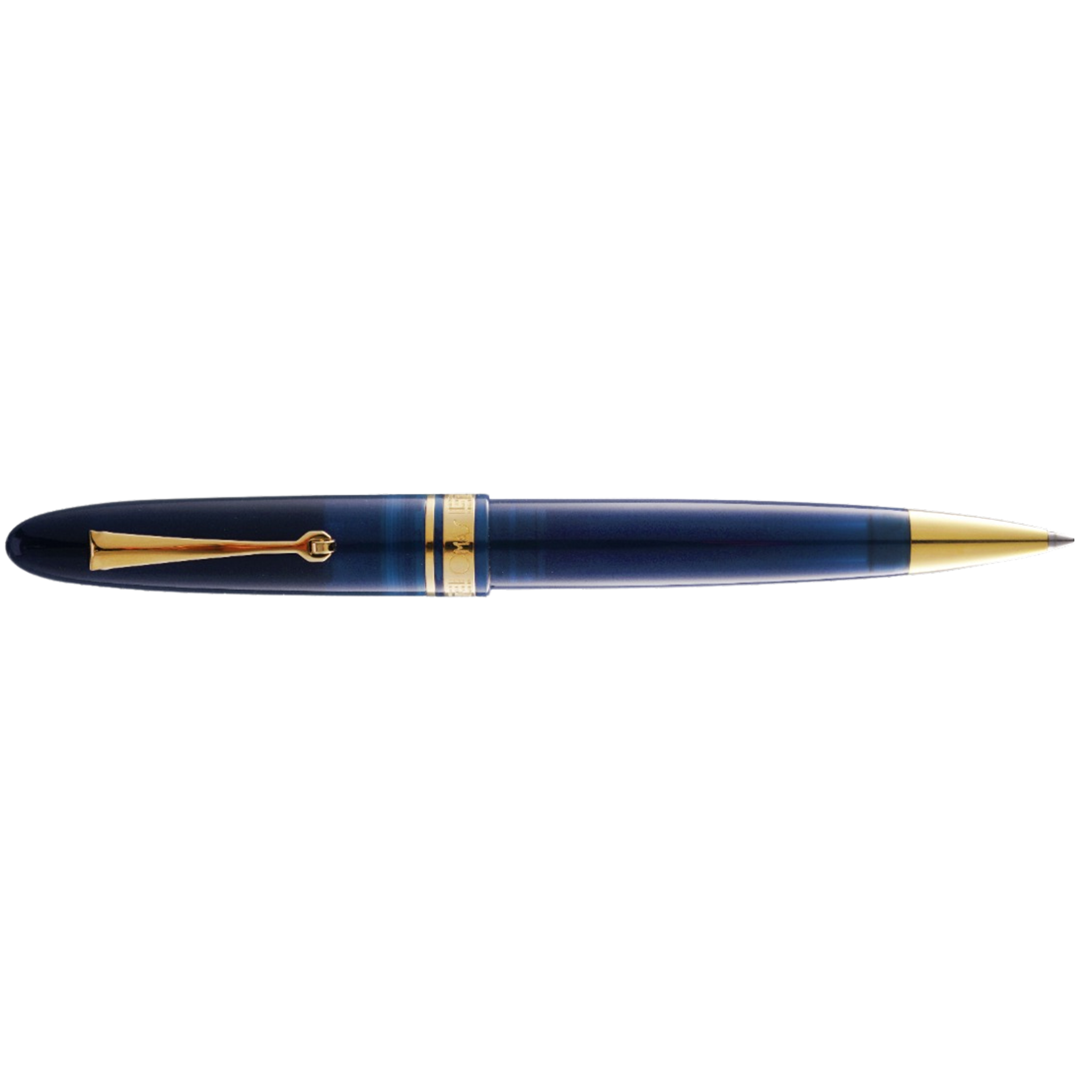OMAS Ogiva Blu Gold Trim -  Ballpoint Pen