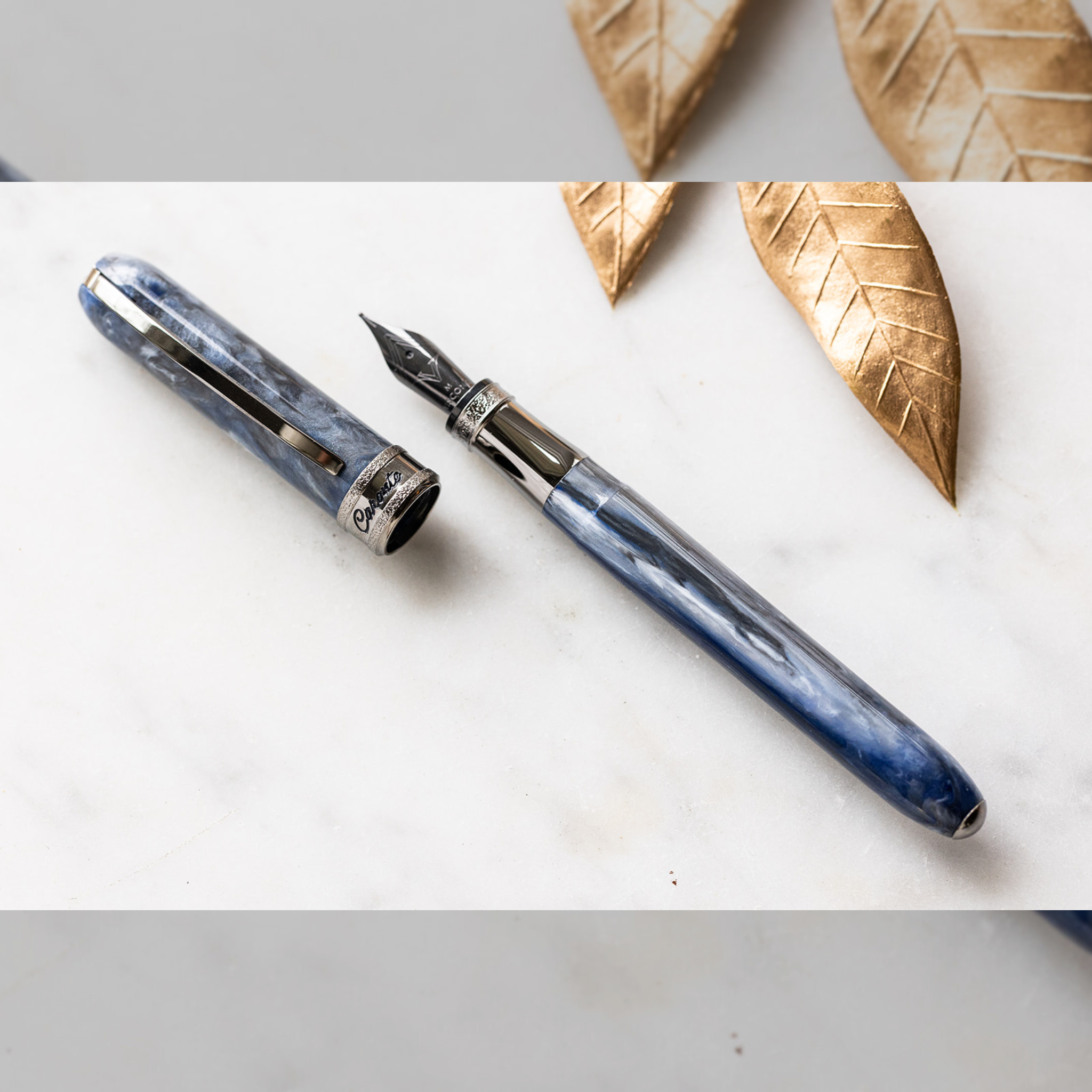 Visconti Comedia Caronte Limited Edition - Fountain Pen
