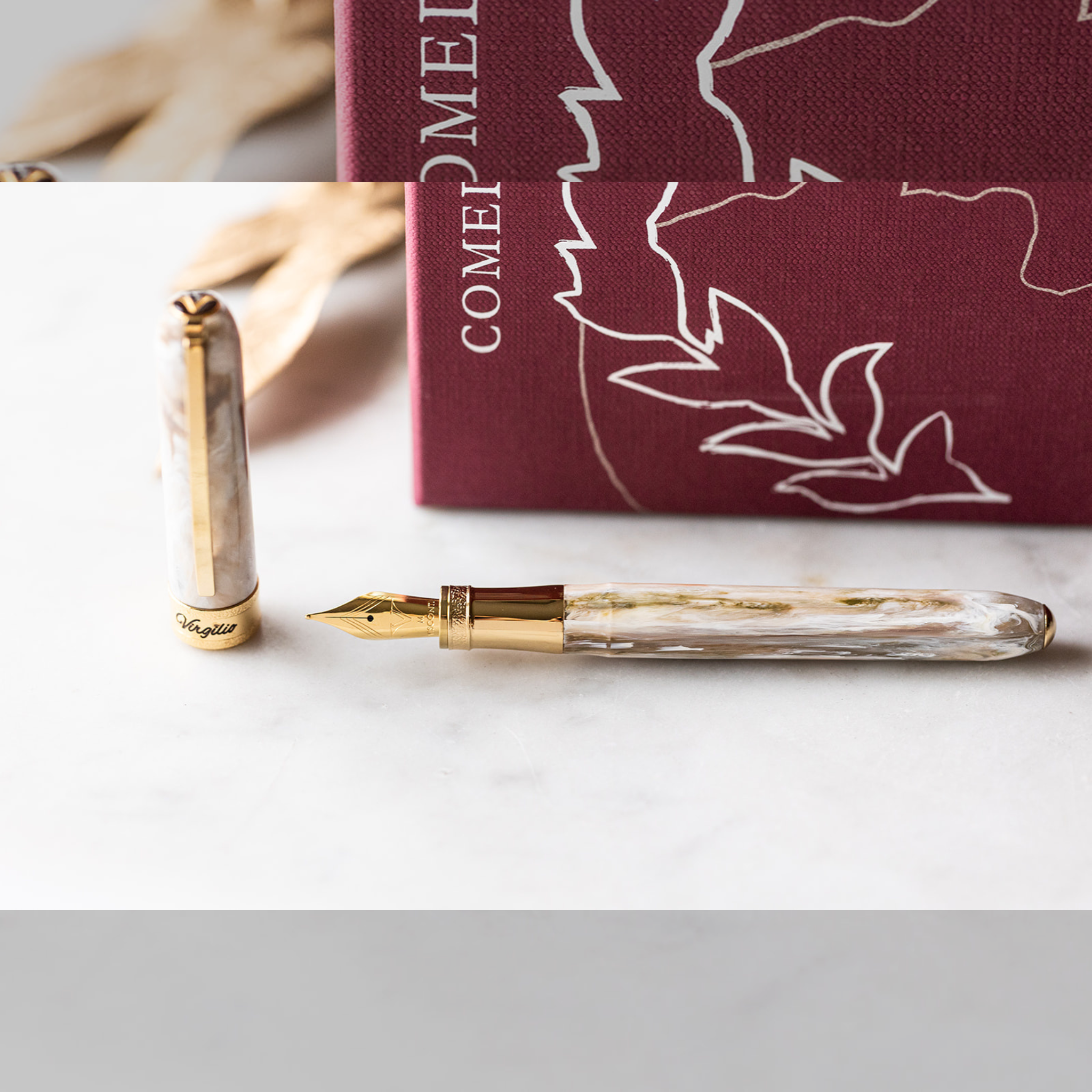 Visconti Comedia Virgilio Limited Edition - Fountain Pen
