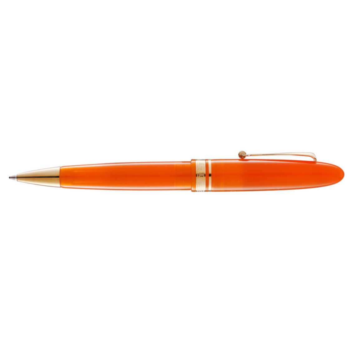 OMAS Ogiva Arancione Gold Trim -  Ballpoint Pen