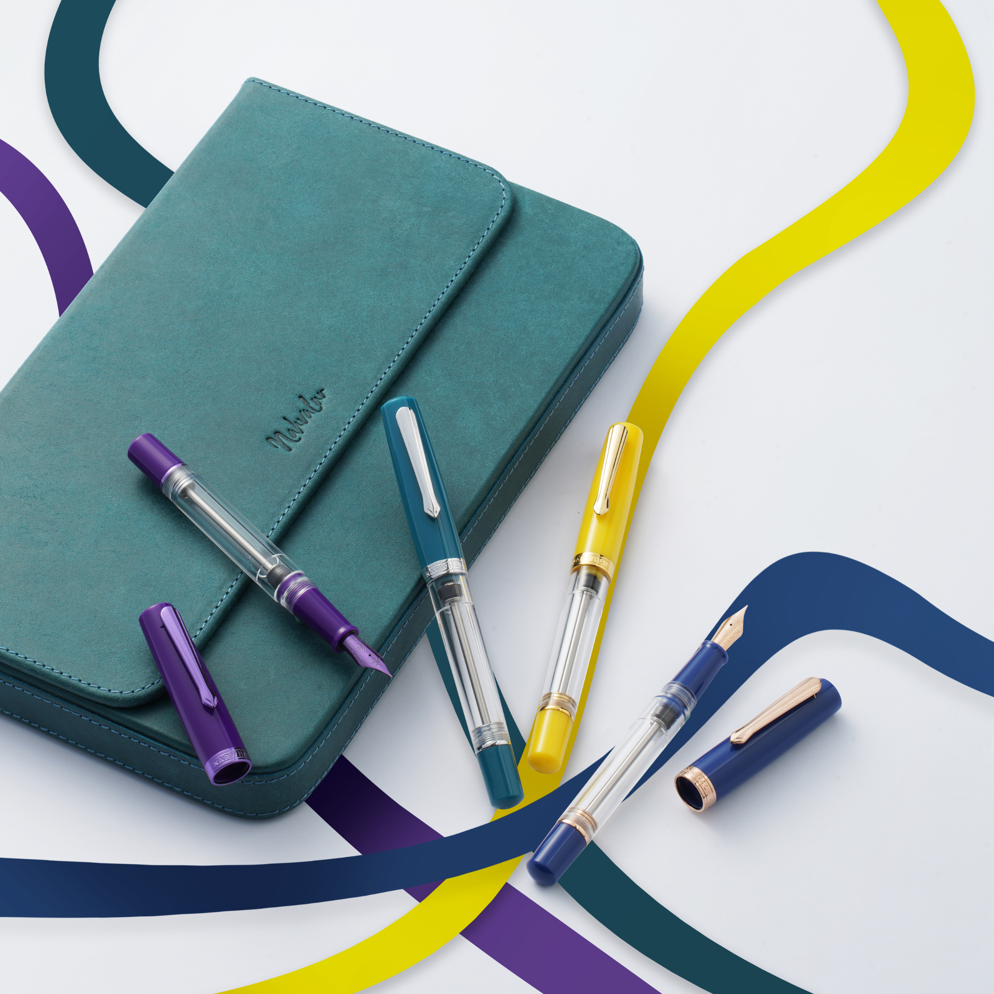 Nahvalur Original Plus Amethyst - Fountain Pen