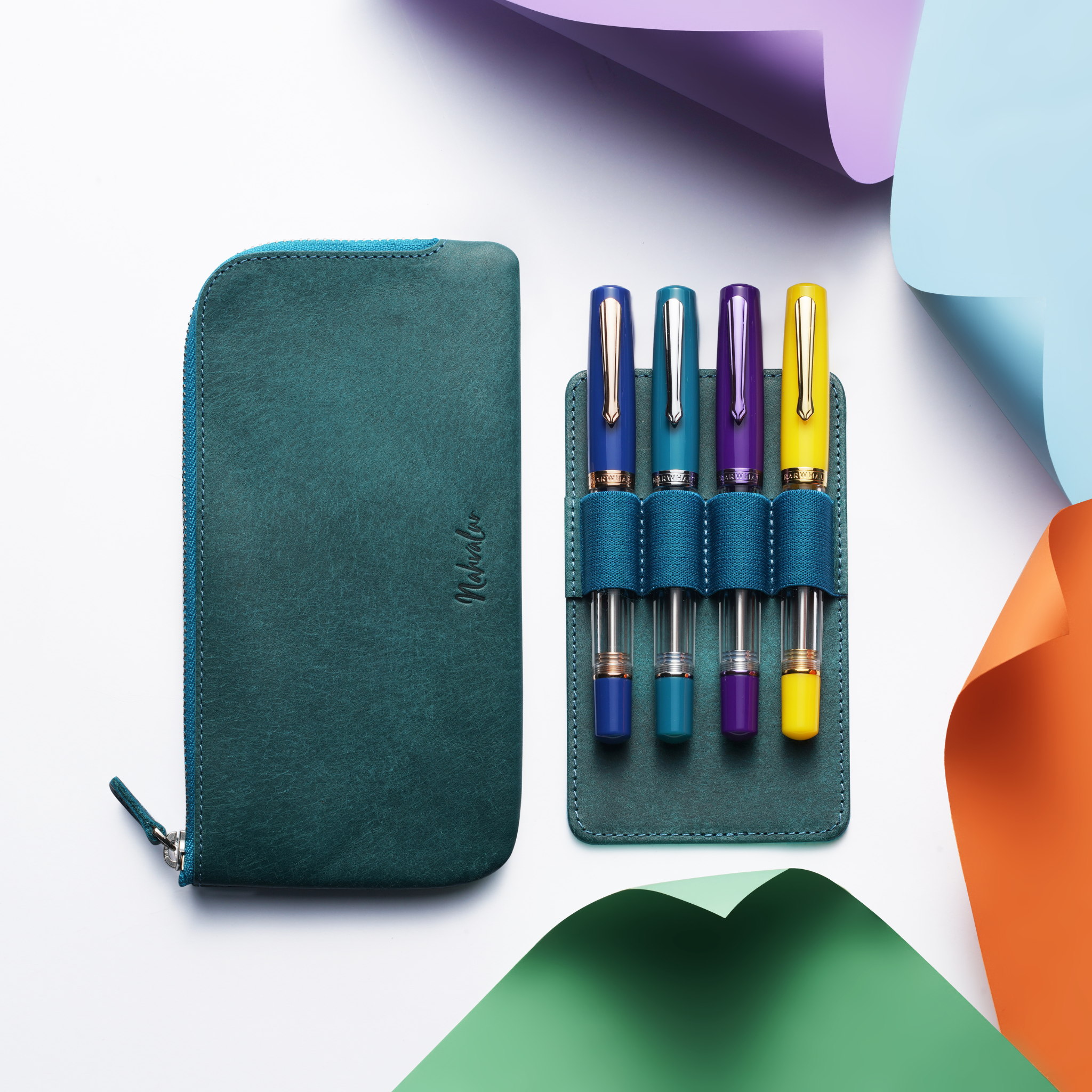 Nahvalur Original Plus Amethyst - Fountain Pen