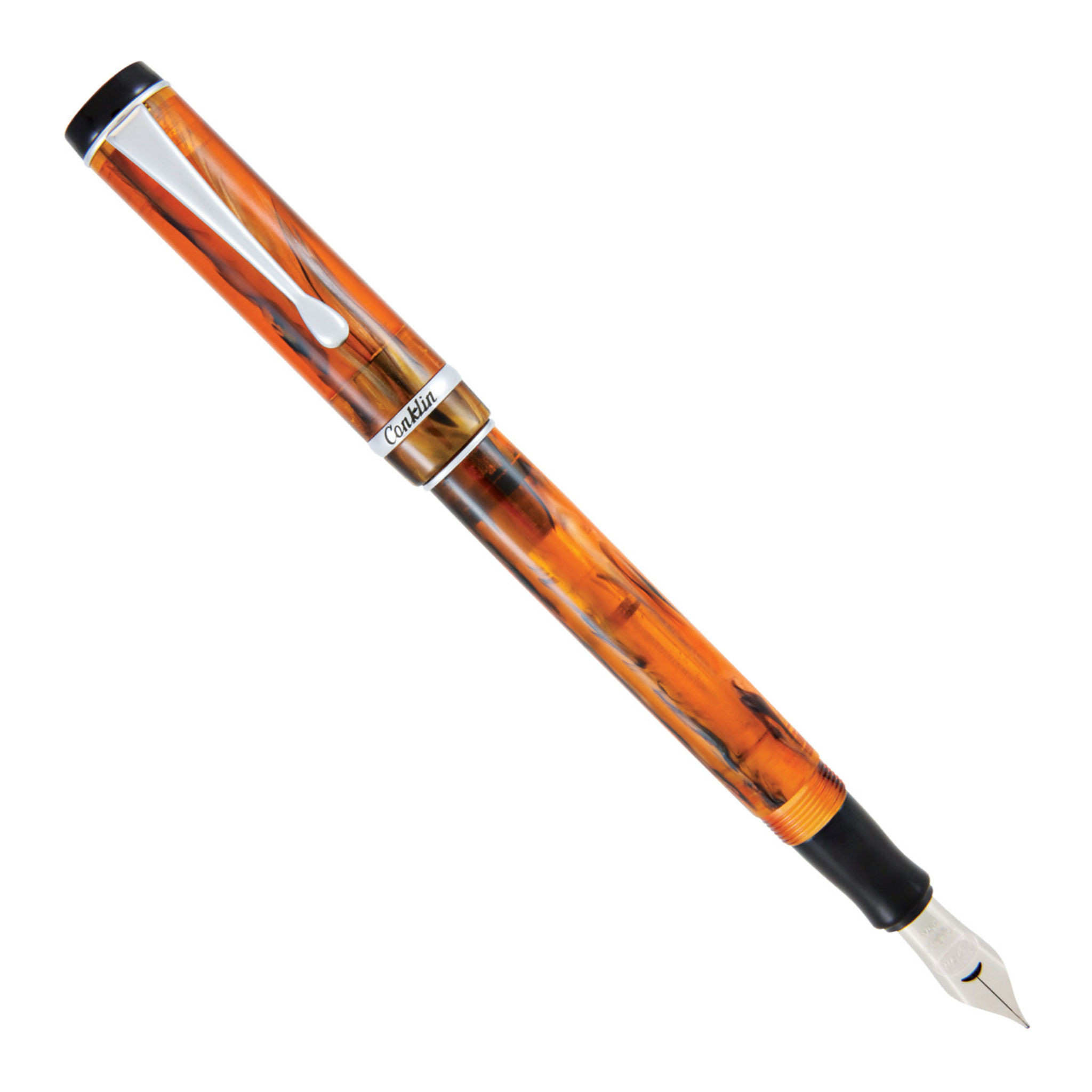 Conklin Duragraph Amber - Fountain Pen