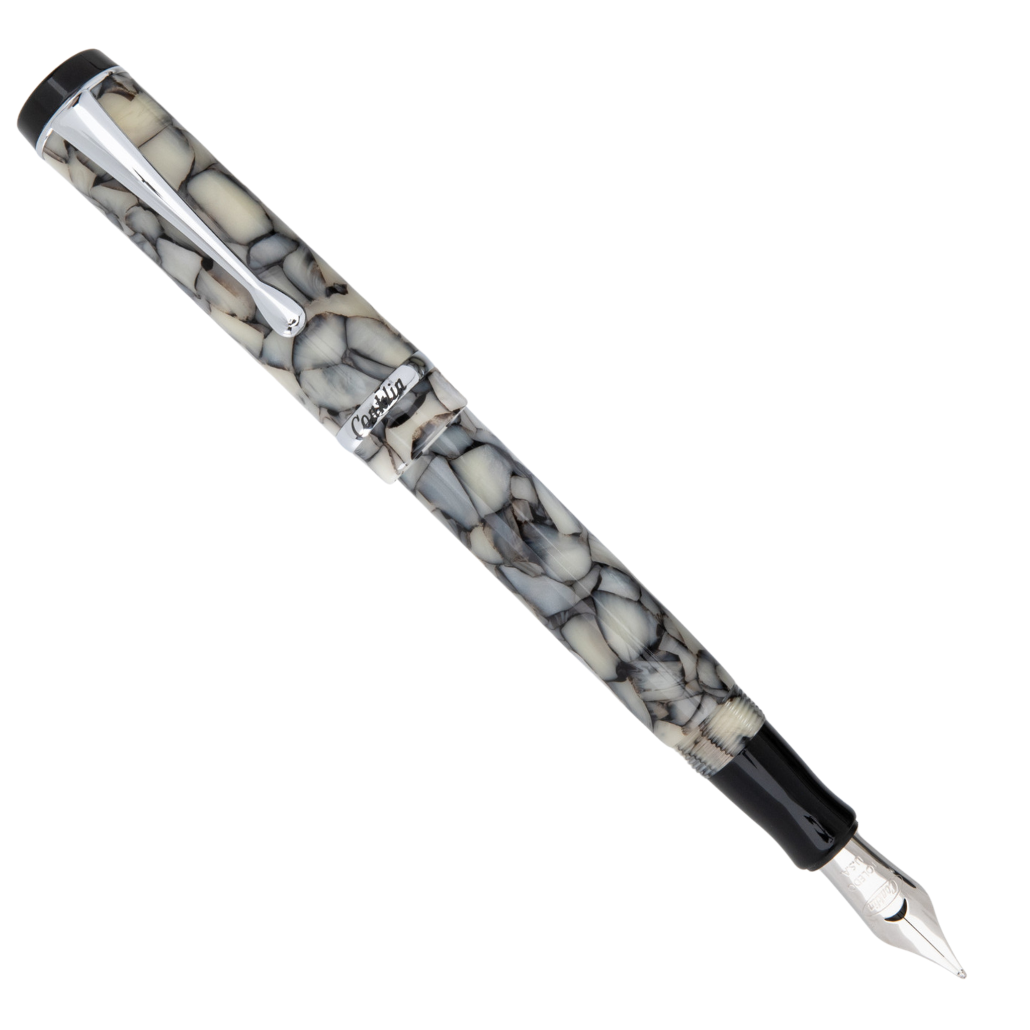 Conklin Duragraph Cracked Ice - Fountain Pen