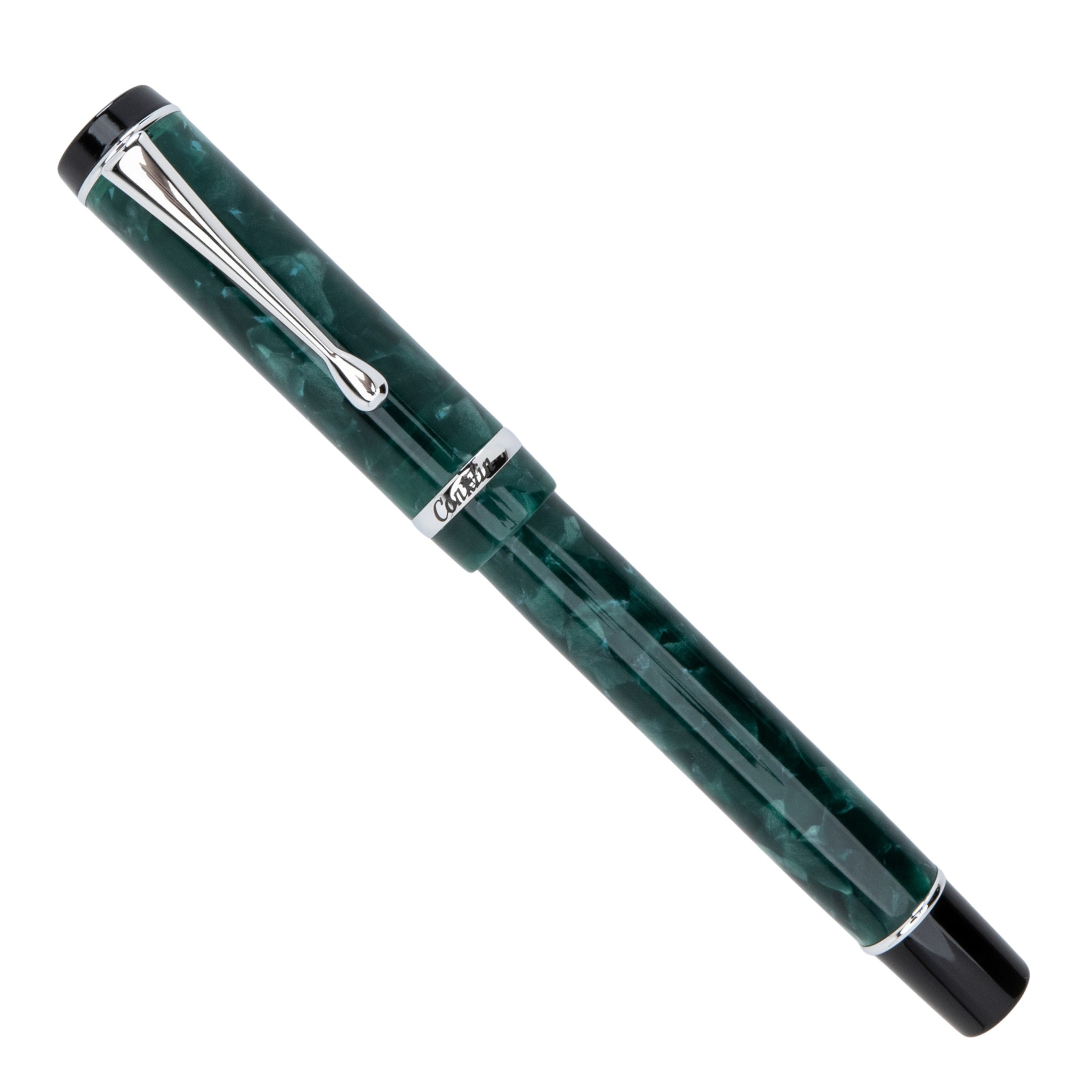 Conklin Duragraph Forest Green - Fountain Pen