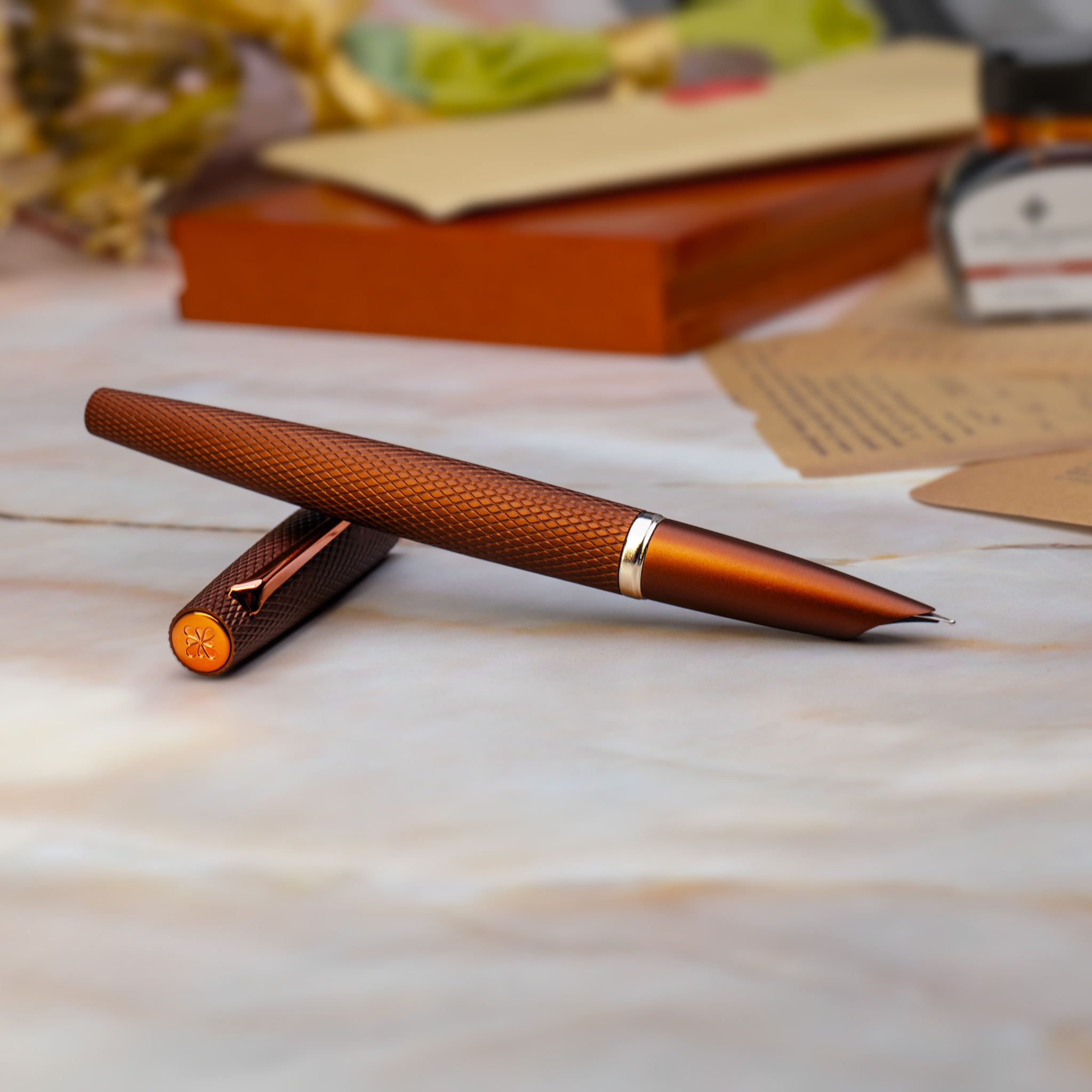 Diplomat Viper Brown - Fountain Pen