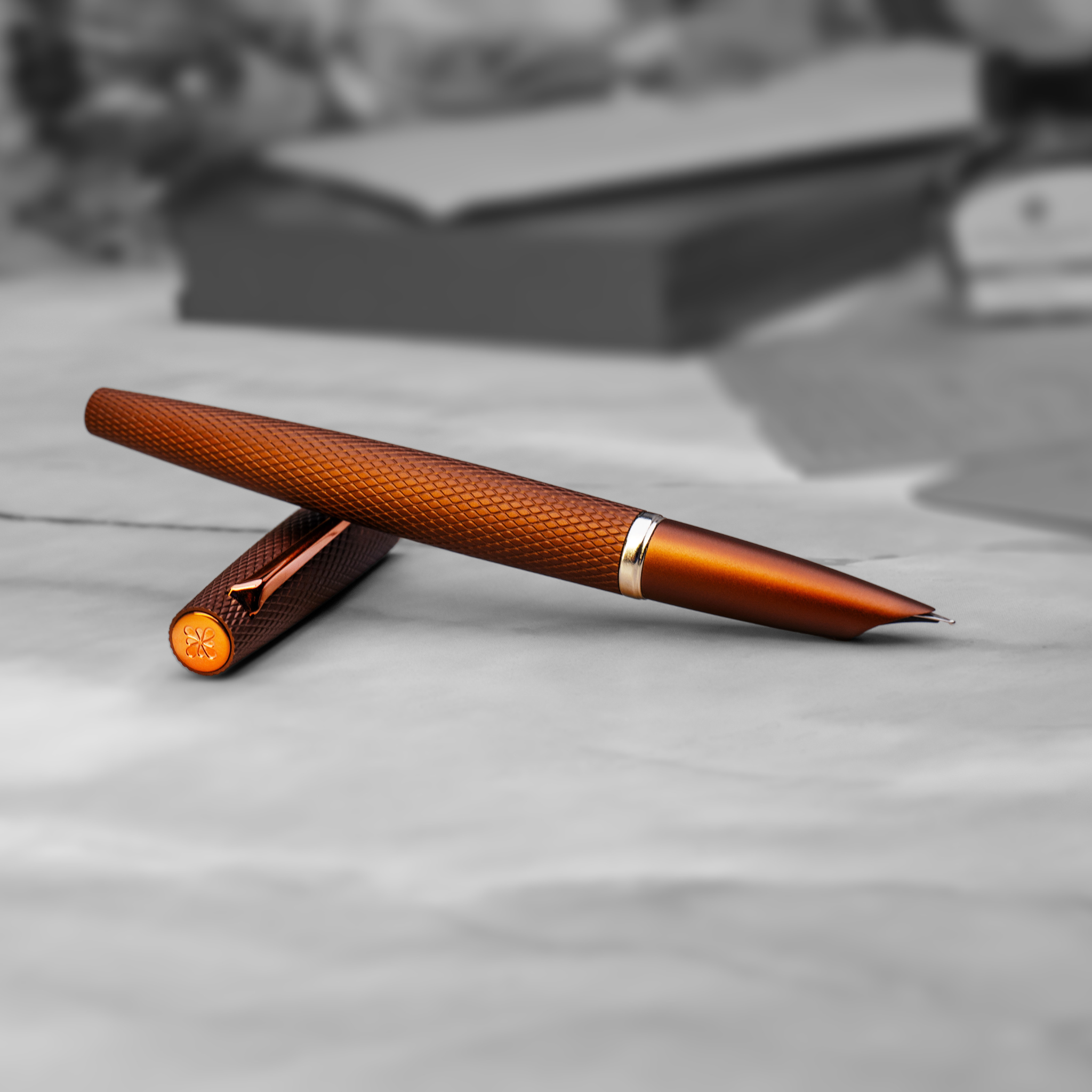 Diplomat Viper Brown - Fountain Pen