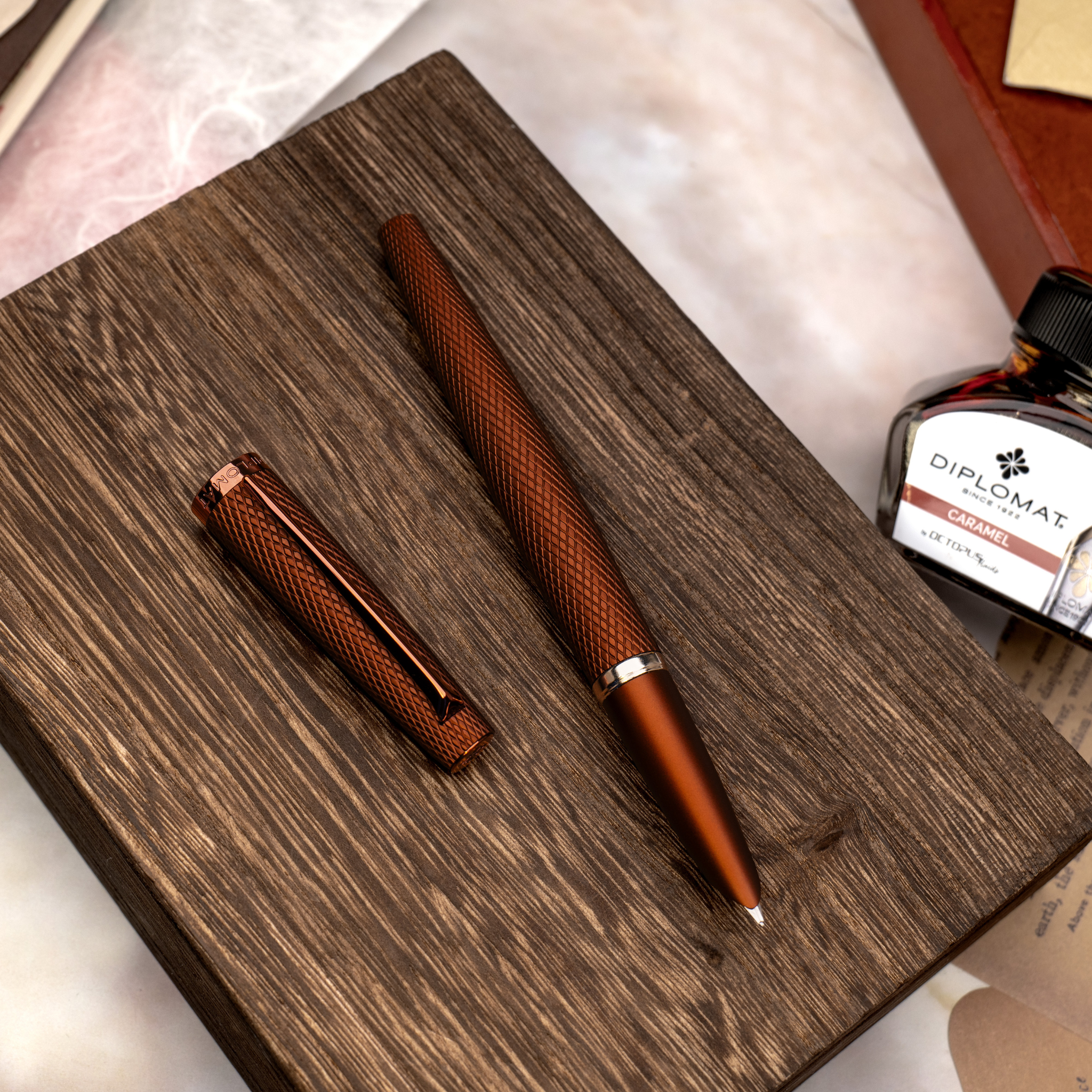 Diplomat Viper Brown - Fountain Pen