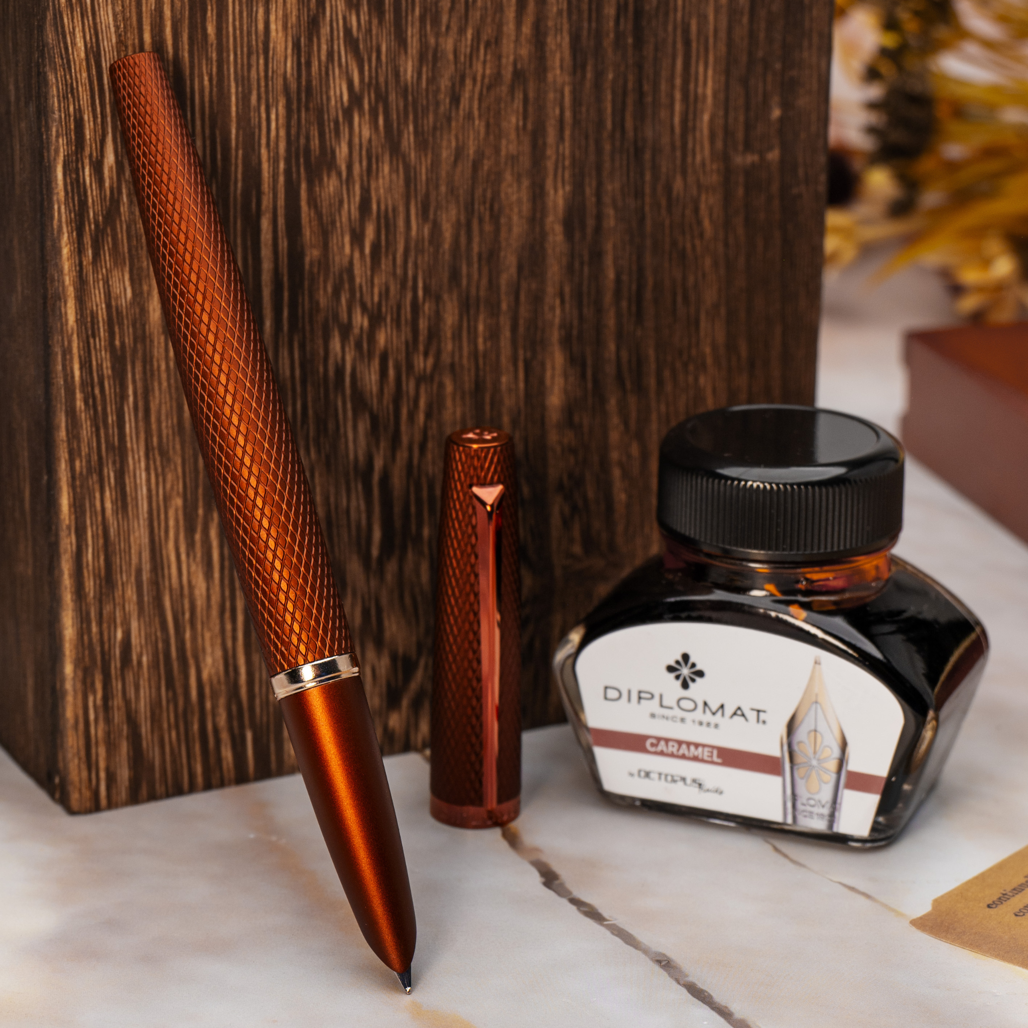 Diplomat Viper Brown - Fountain Pen
