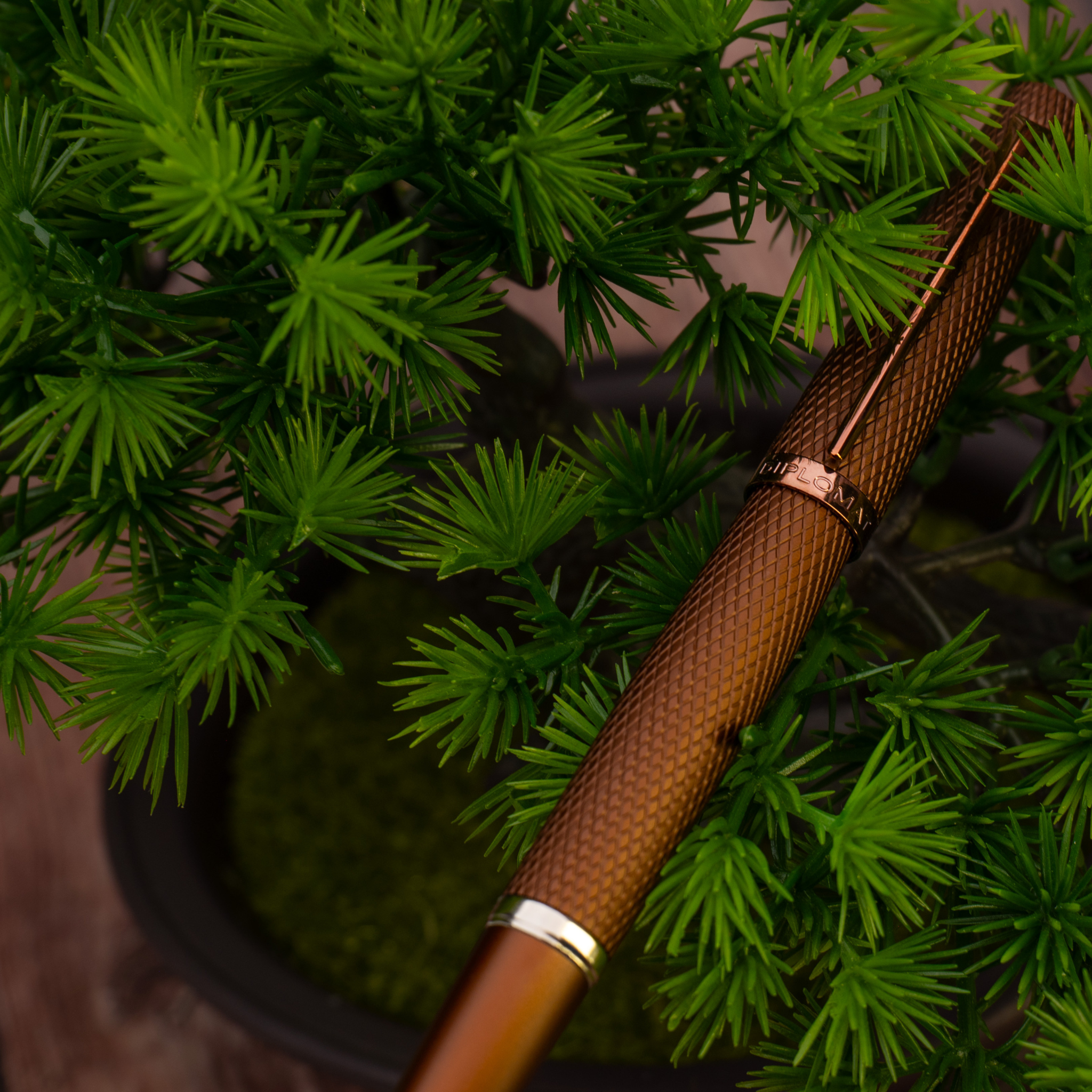 Diplomat Viper Brown - Fountain Pen