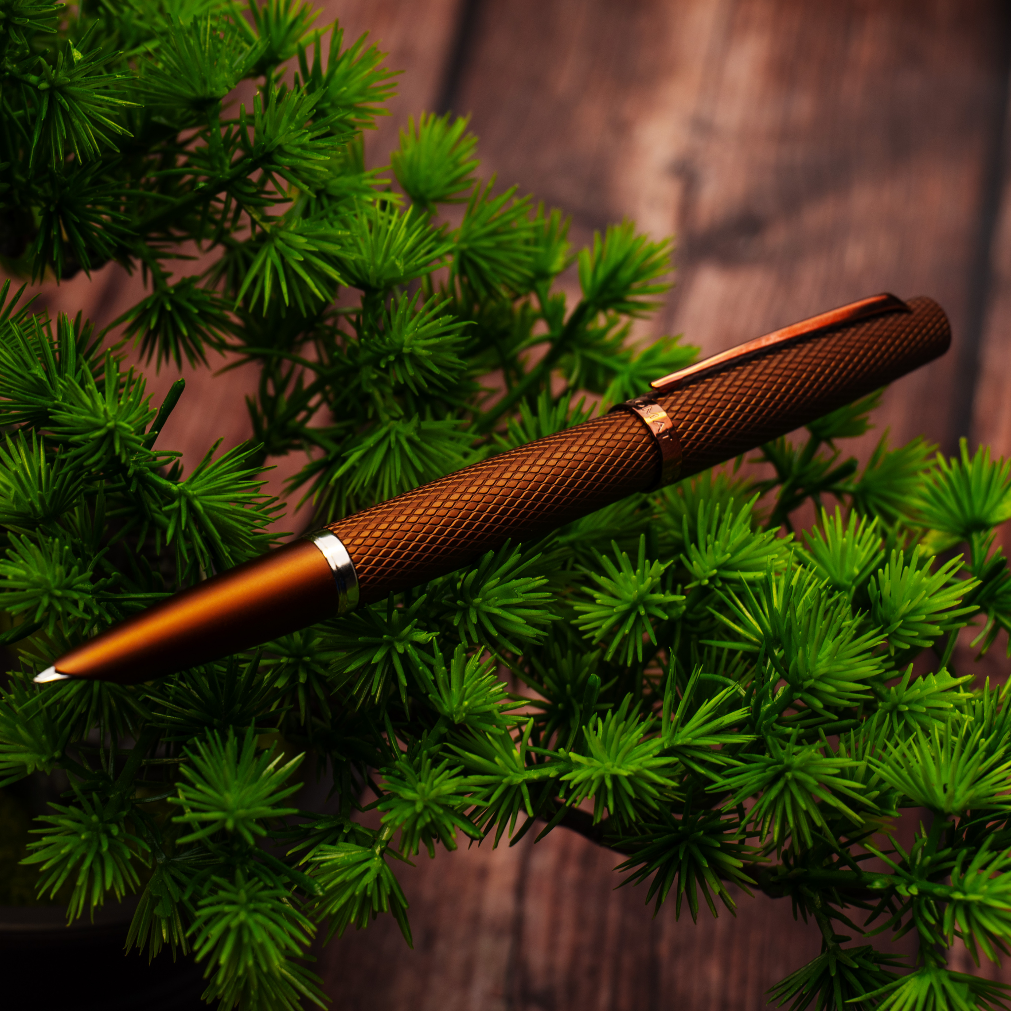 Diplomat Viper Brown - Fountain Pen