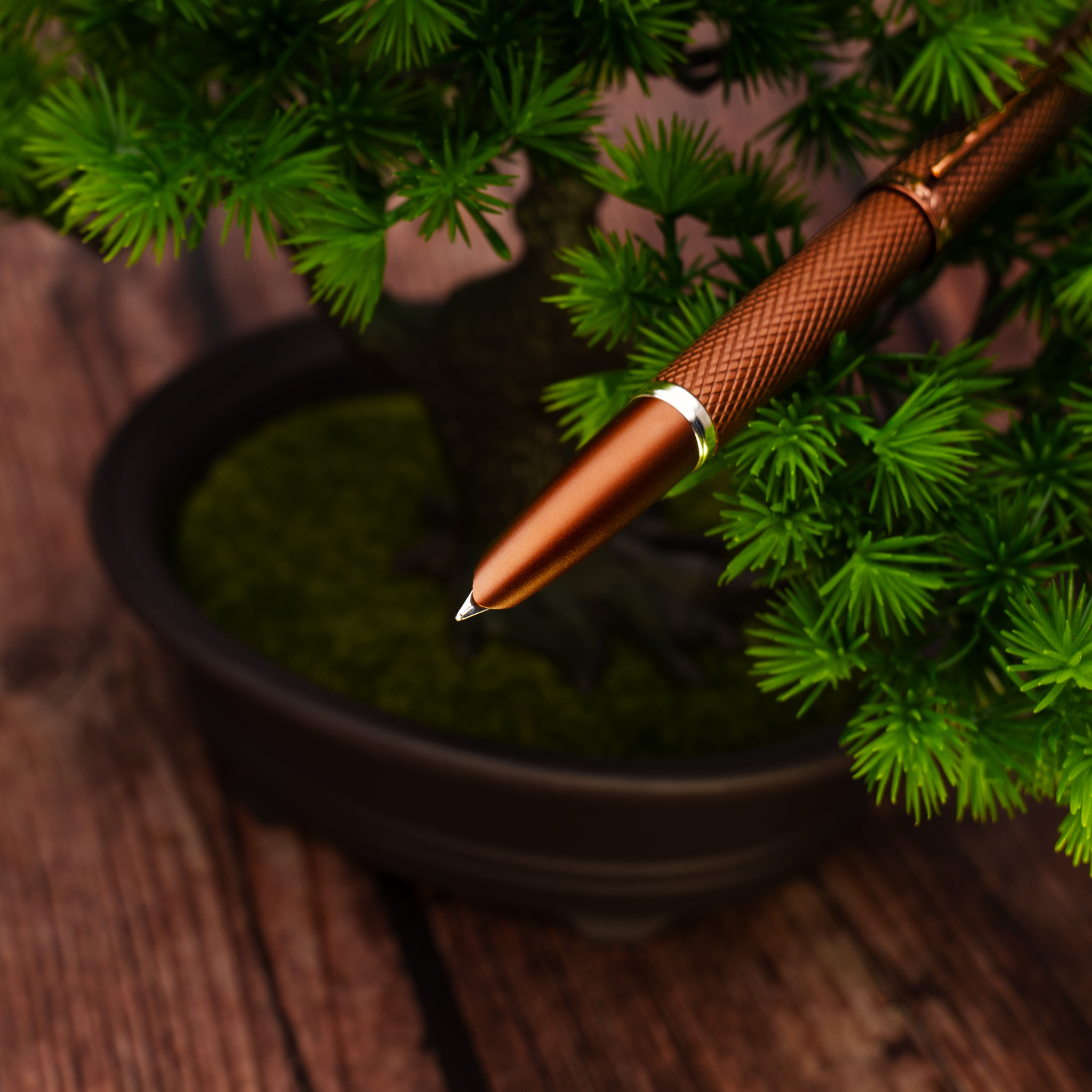 Diplomat Viper Brown - Fountain Pen
