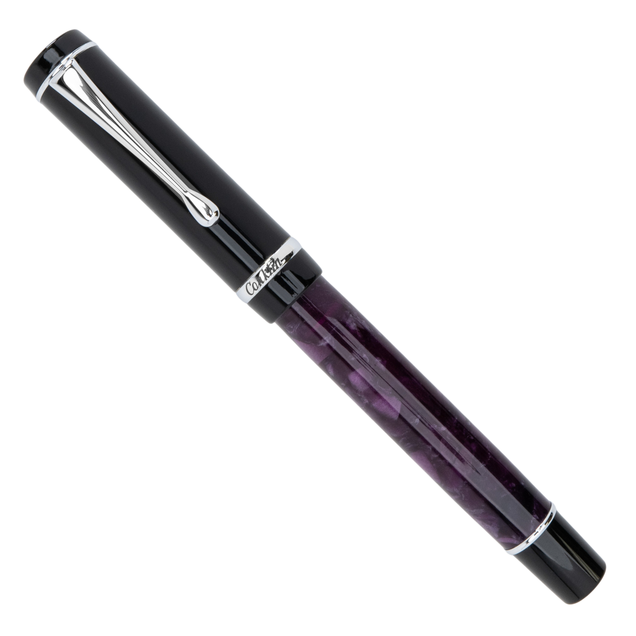 Conklin Duragraph Purple Nights - Fountain Pen