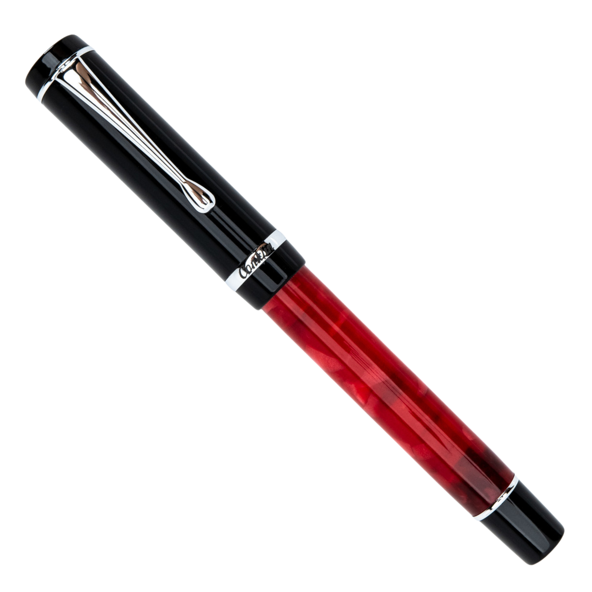 Conklin Duragraph Red Nights - Fountain Pen