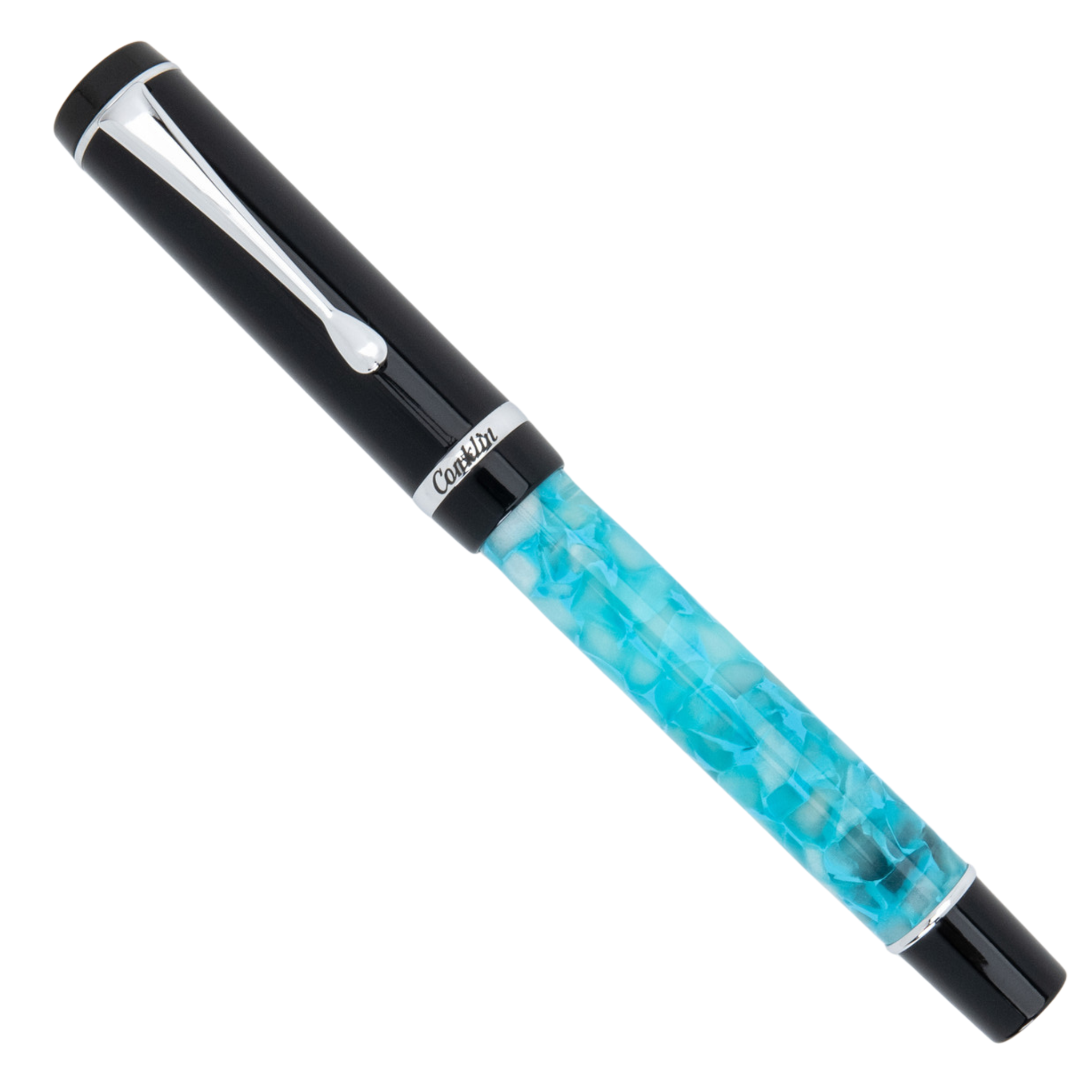 Conklin Duragraph Turquoise Nights - Fountain Pen