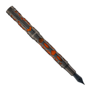Conklin Endura Deco Crest Orange - Fountain Pen