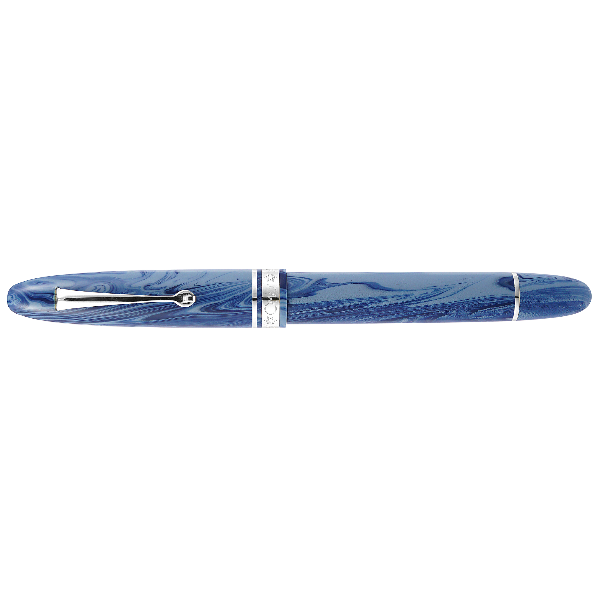 OMAS Ogiva Israel 75th Anniversary Silver Limited Edition - Fountain Pen