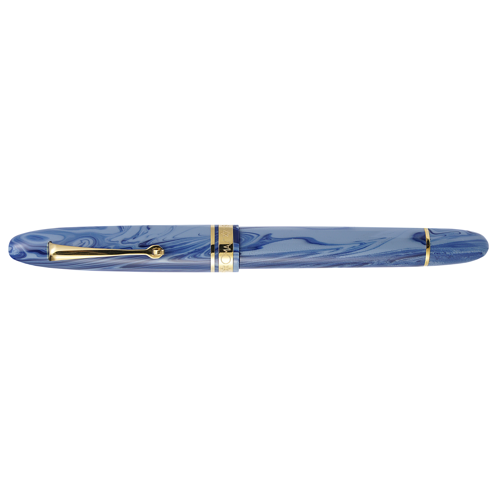OMAS Ogiva Israel 75th Anniversary Gold Limited Edition - Fountain Pen