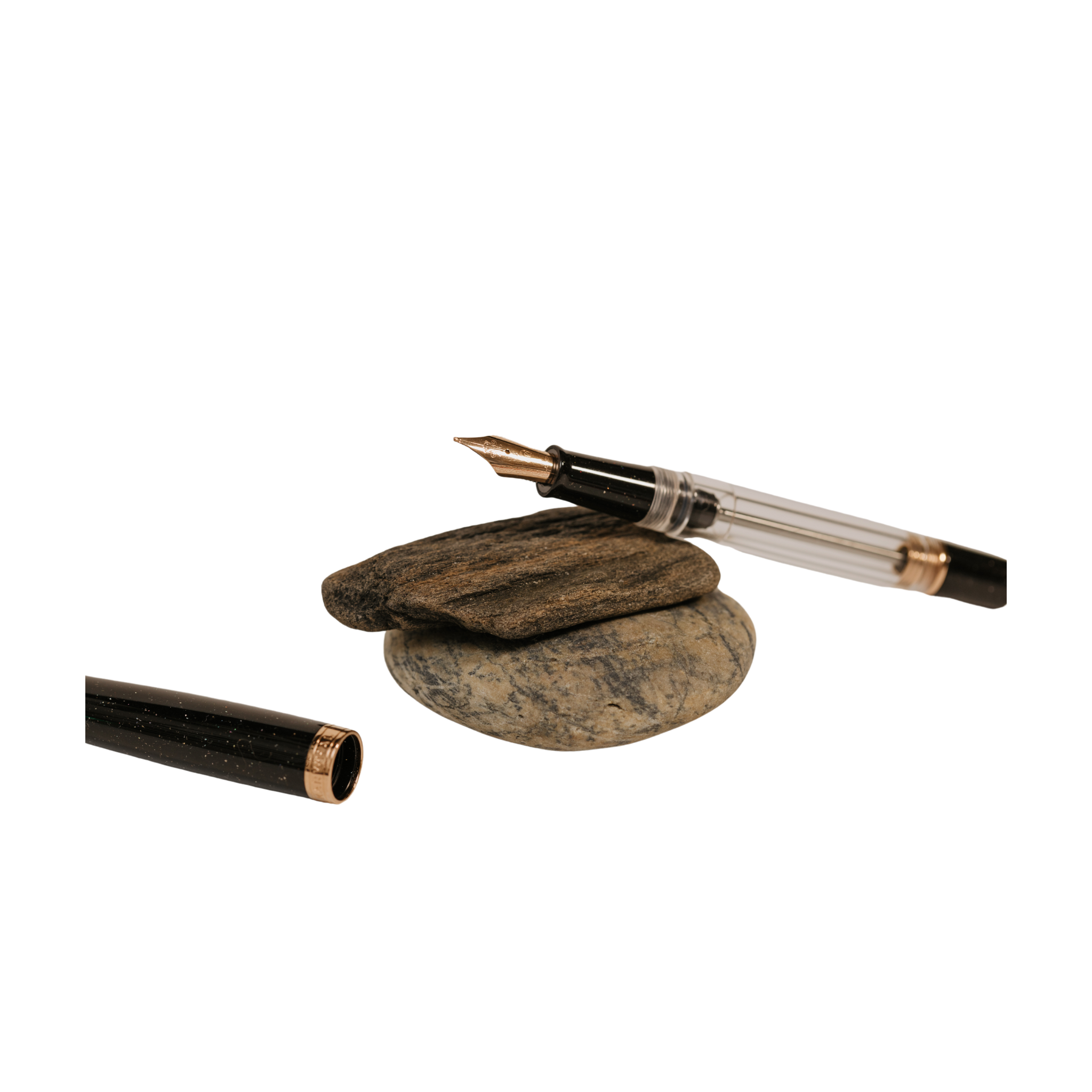 Nahvalur Original Plus Lovina Graphite - Fountain Pen