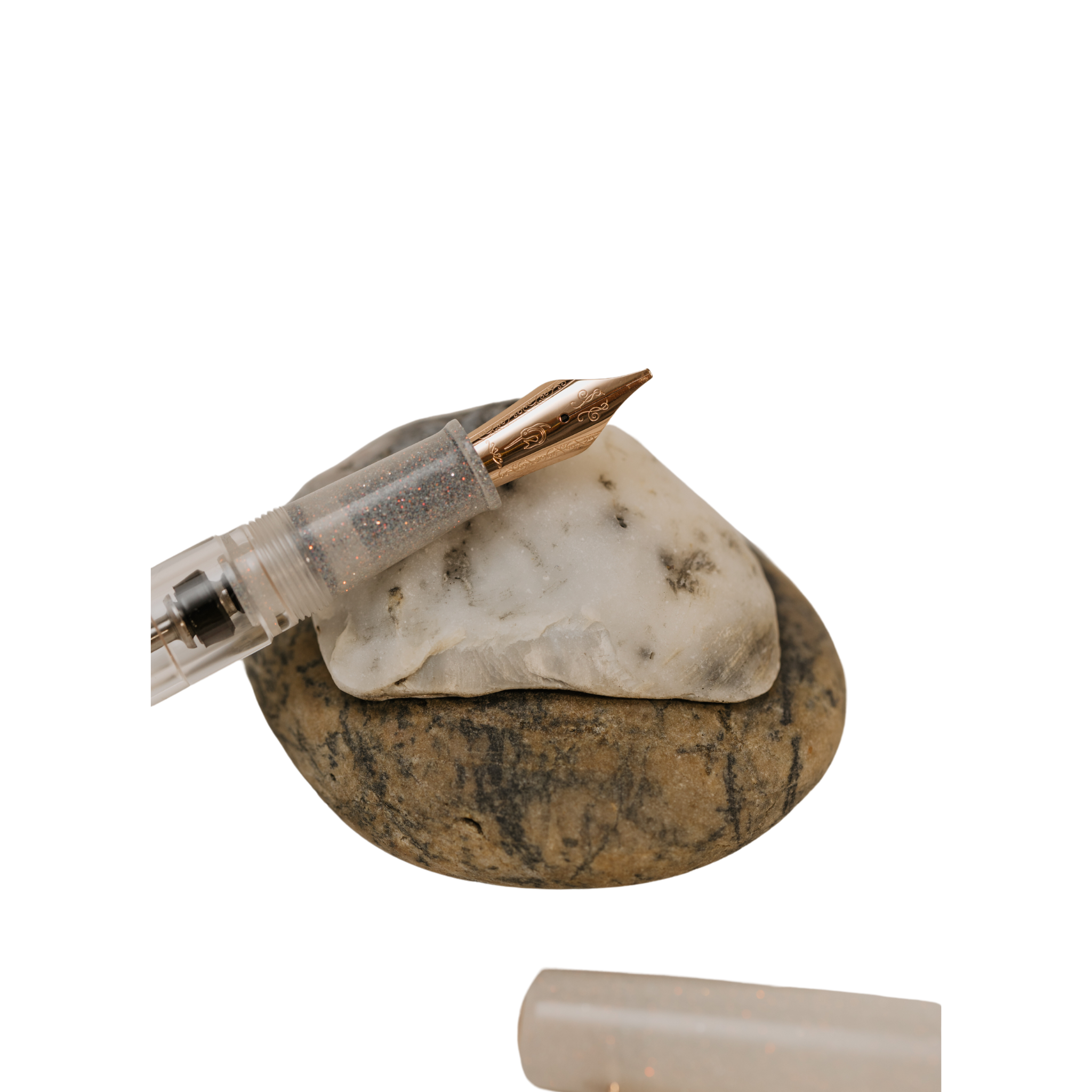 Nahvalur Original Plus Matira Quartz - Fountain Pen