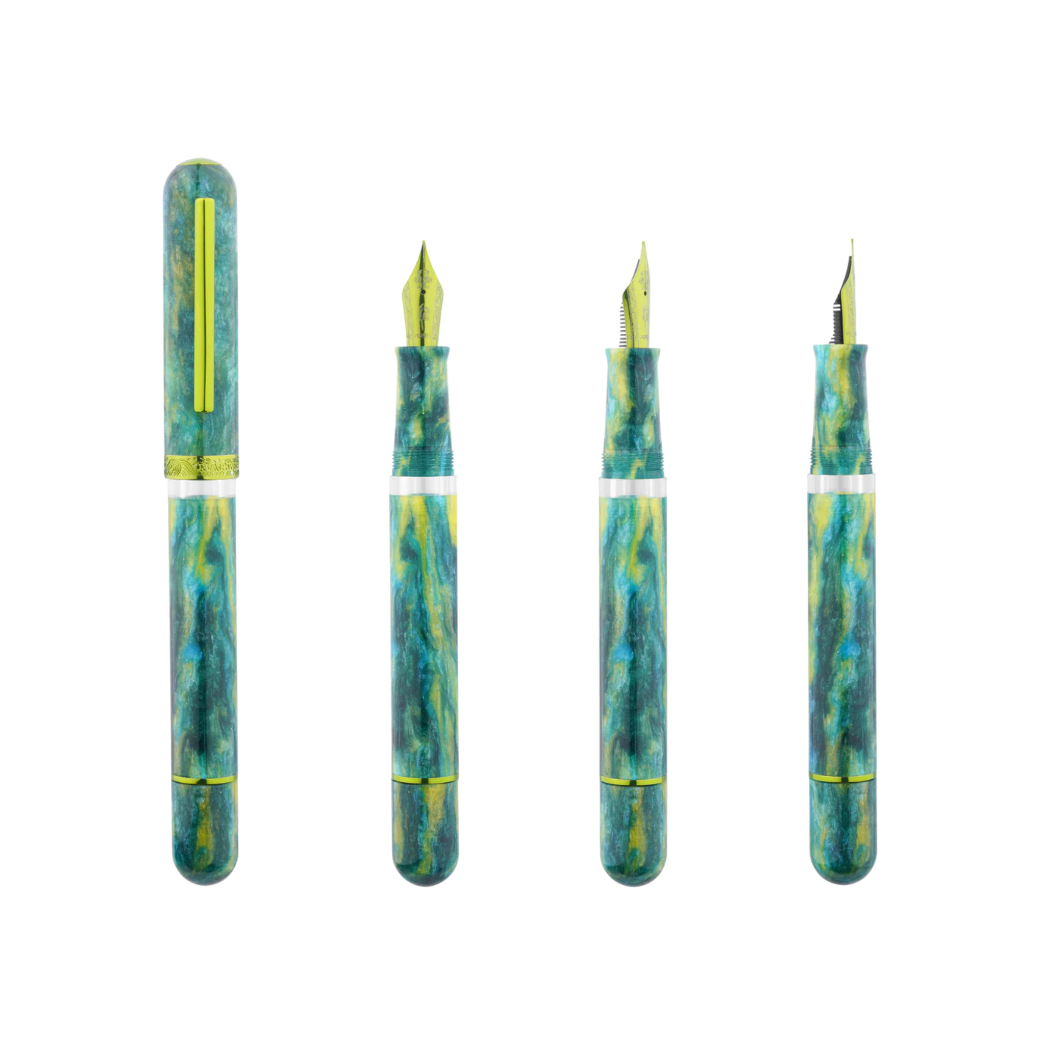 Nahvalur Voyage Spring - Fountain Pen