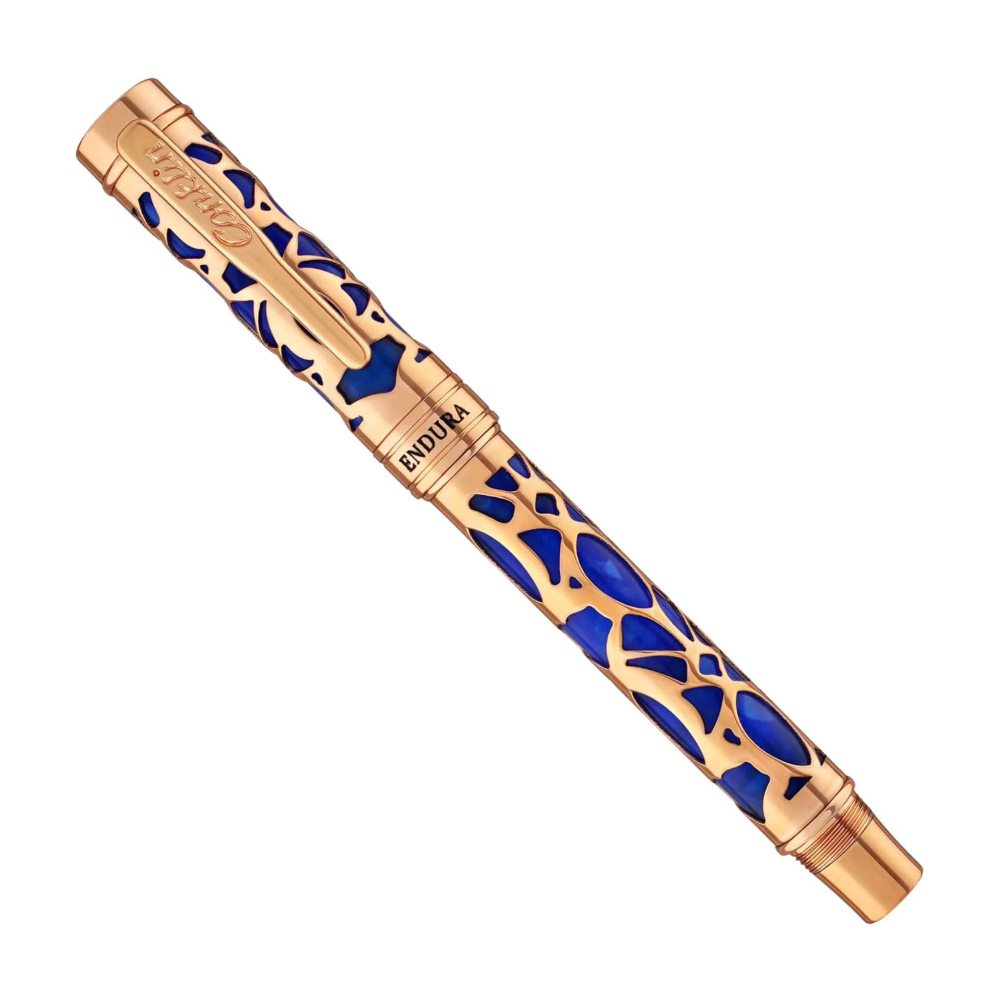 Conklin Endura Deco Crest Blue - Fountain Pen