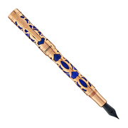 Conklin Endura Deco Crest Blue - Fountain Pen
