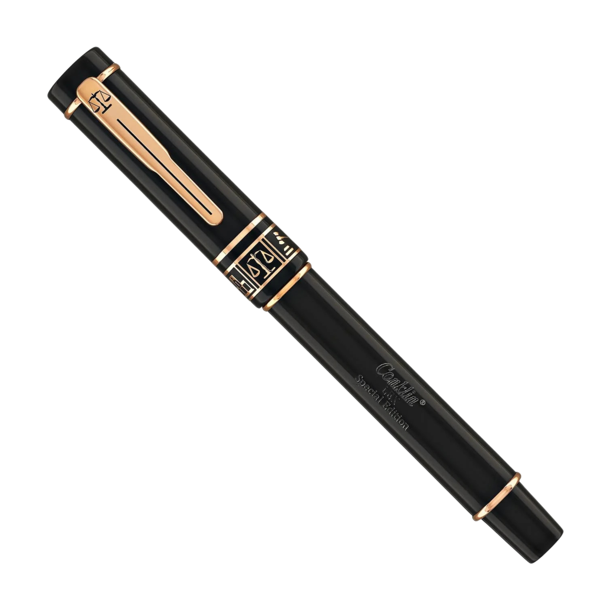 Conklin Lex Black - Fountain Pen